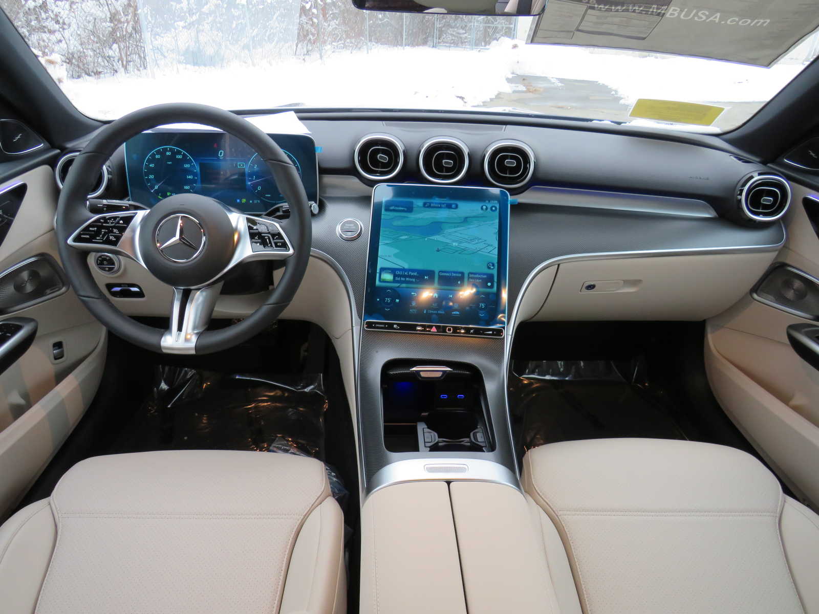 new 2024 Mercedes-Benz C-Class car