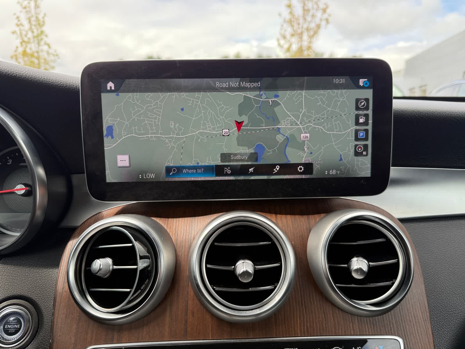 used 2021 Mercedes-Benz GLC 300 car, priced at $29,988