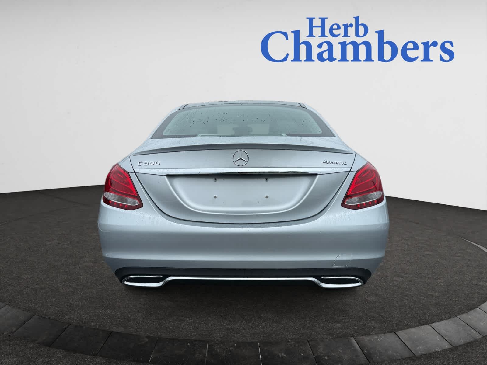 used 2017 Mercedes-Benz C-Class car, priced at $19,488