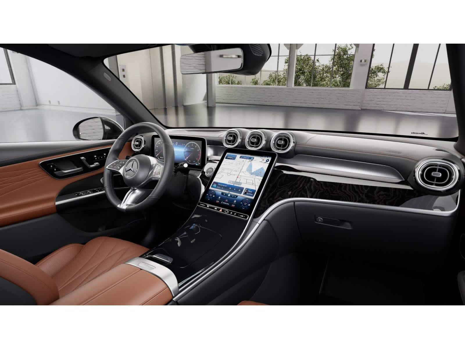 new 2025 Mercedes-Benz GLC 300 car