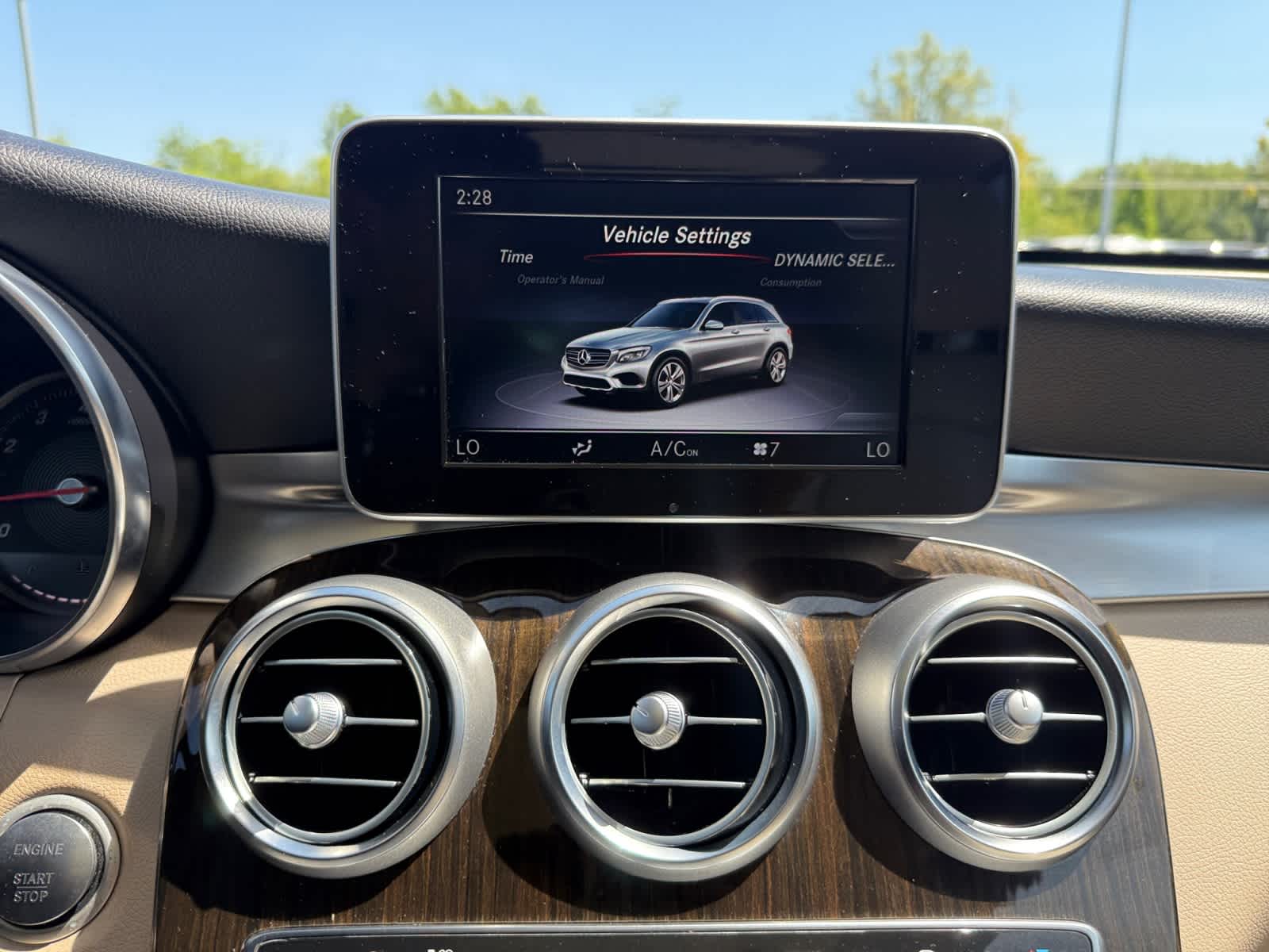 used 2019 Mercedes-Benz GLC 300 car, priced at $26,998
