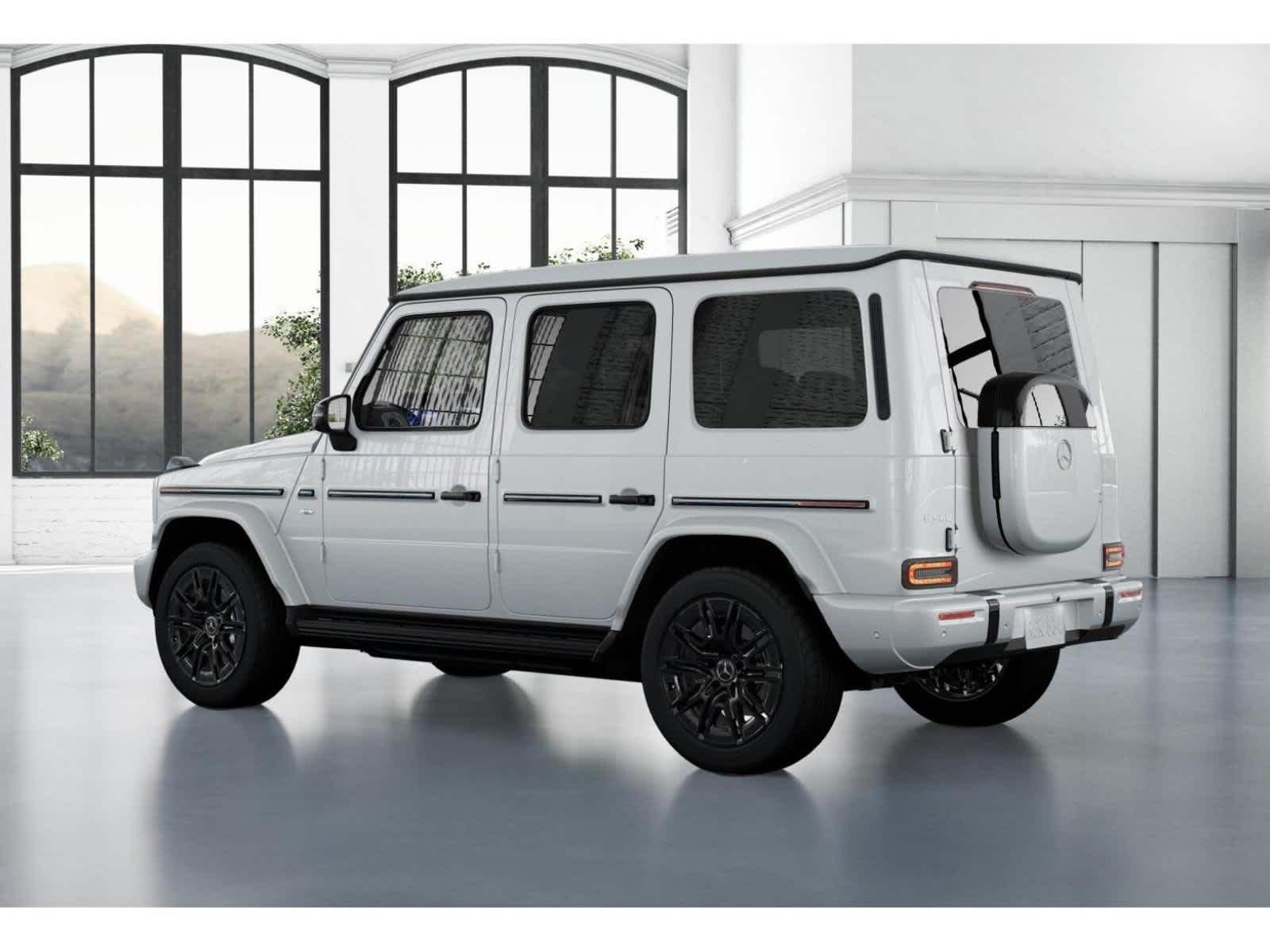 new 2025 Mercedes-Benz G-Class car