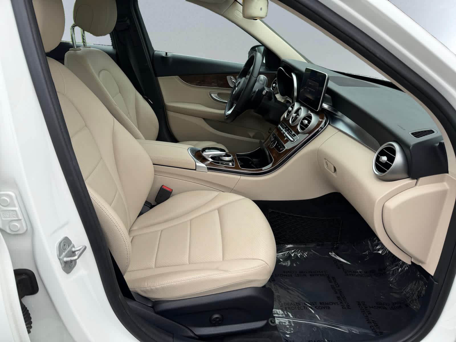 used 2015 Mercedes-Benz C-Class car, priced at $12,488