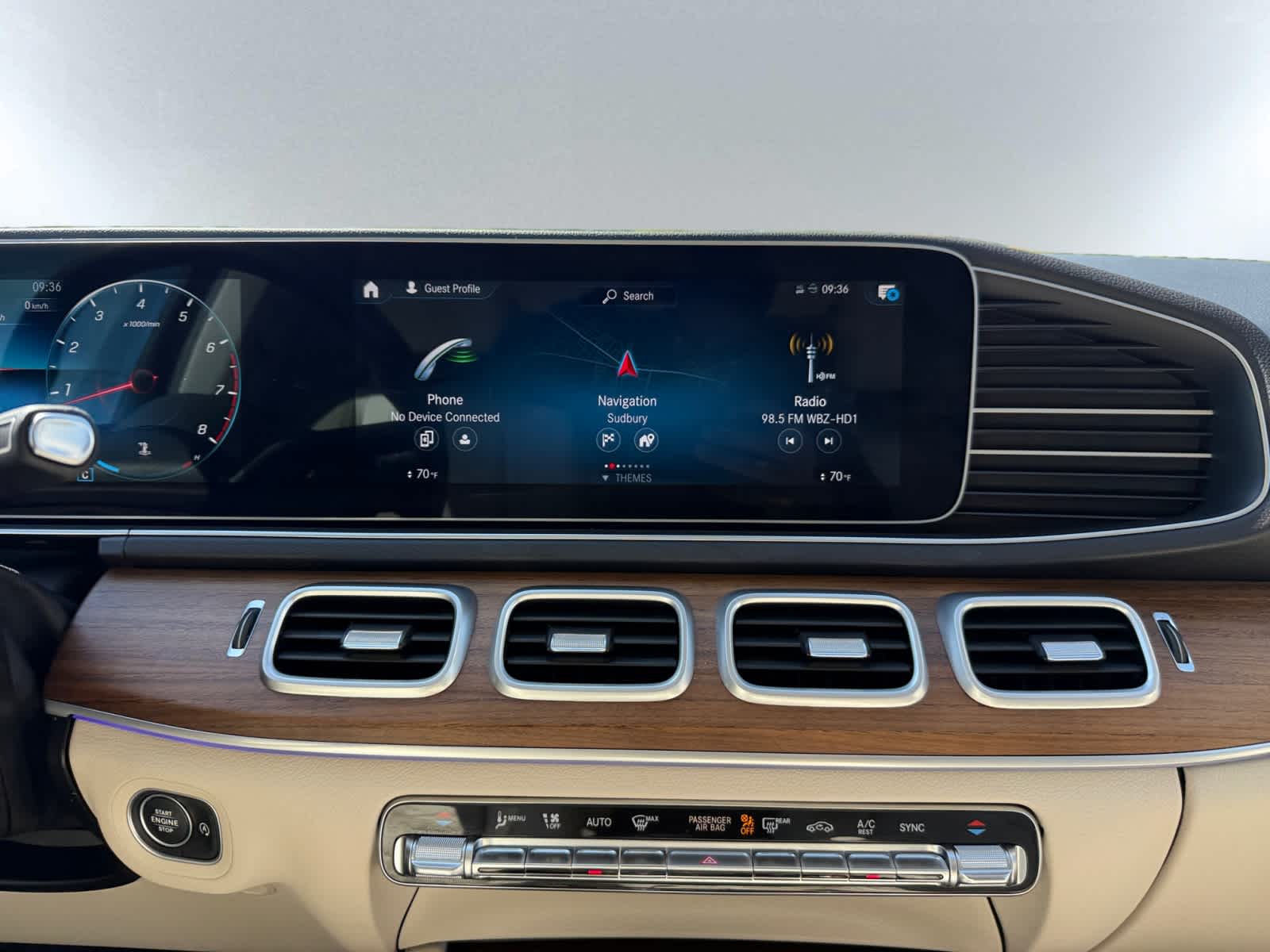 used 2022 Mercedes-Benz GLE 350 car, priced at $47,998