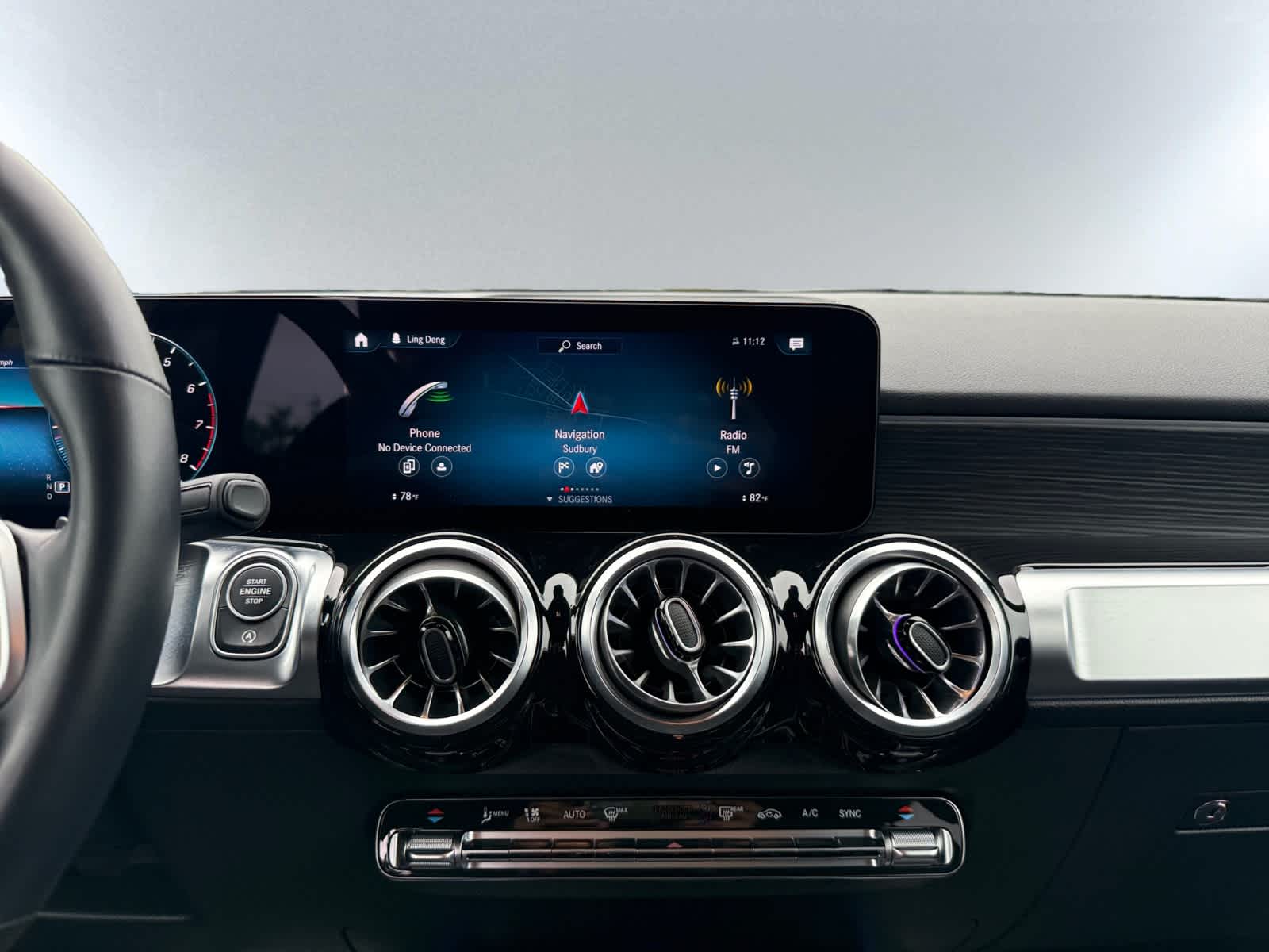 used 2023 Mercedes-Benz GLB 250 car, priced at $39,688