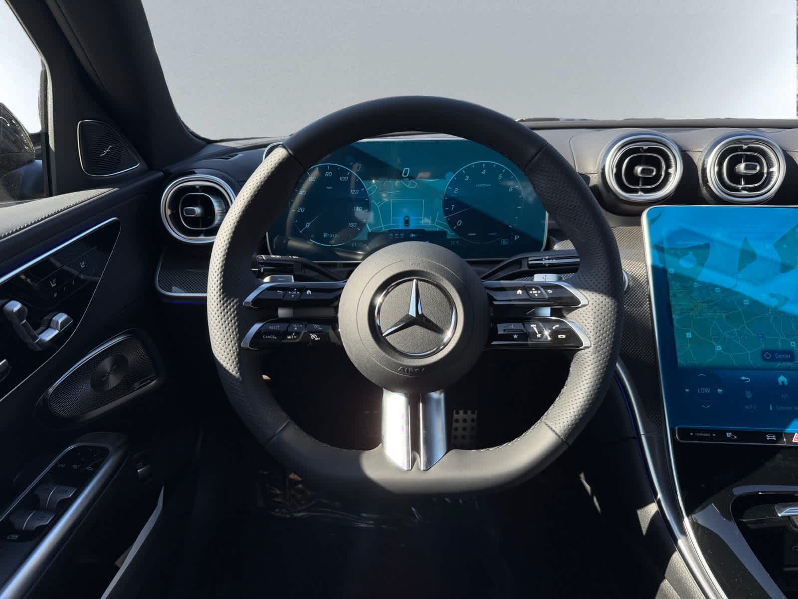 new 2025 Mercedes-Benz C-Class car