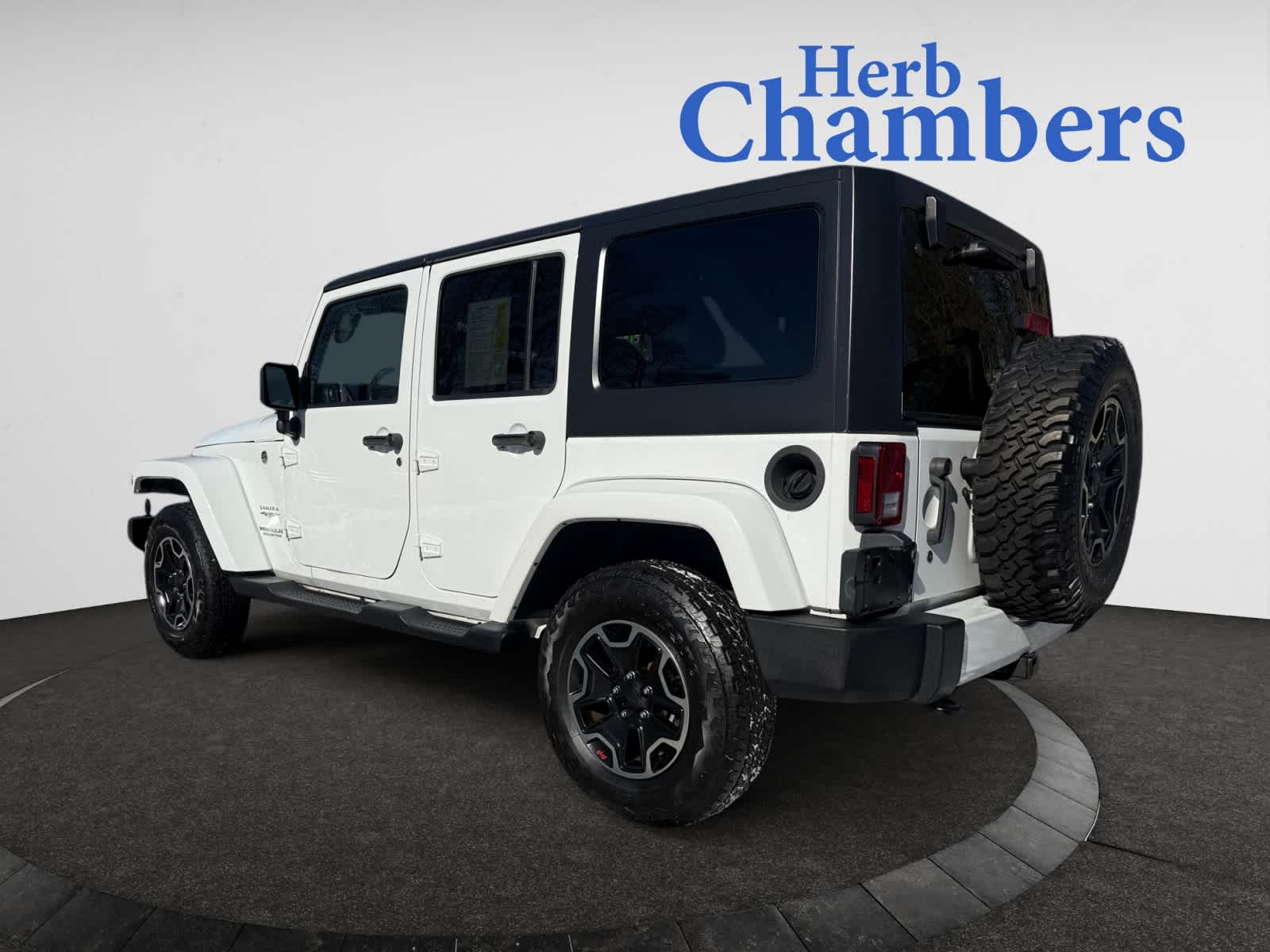 used 2016 Jeep Wrangler JK Unlimited car, priced at $18,998