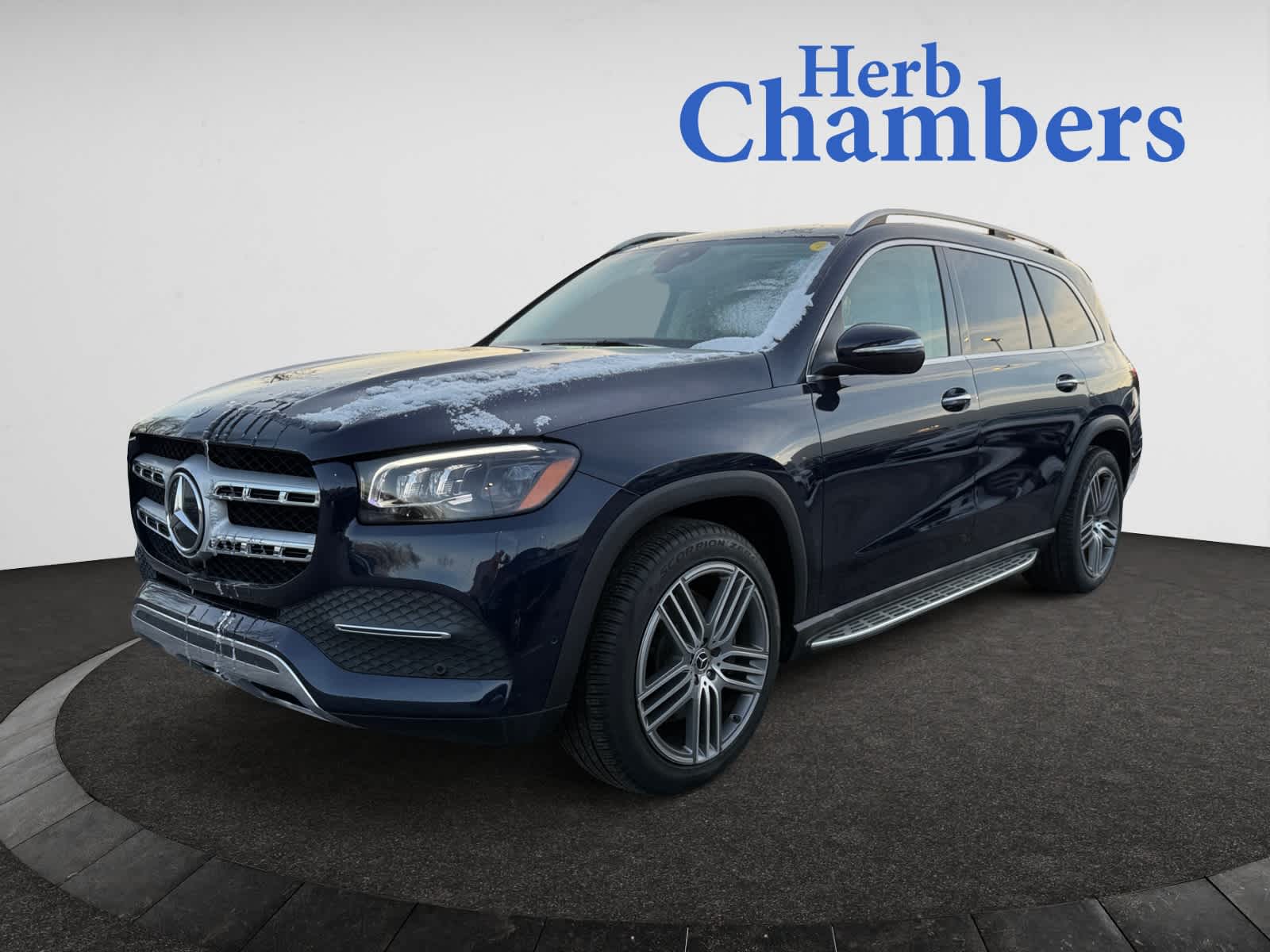 used 2021 Mercedes-Benz GLS 450 car, priced at $48,998