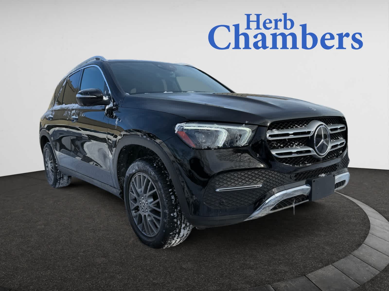 used 2021 Mercedes-Benz GLE 350 car, priced at $42,998