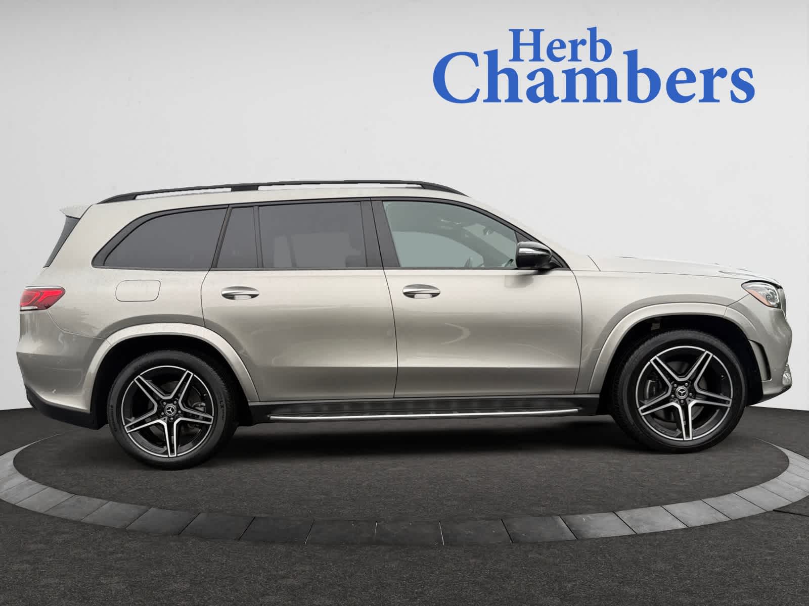 used 2022 Mercedes-Benz GLS 450 car, priced at $57,488