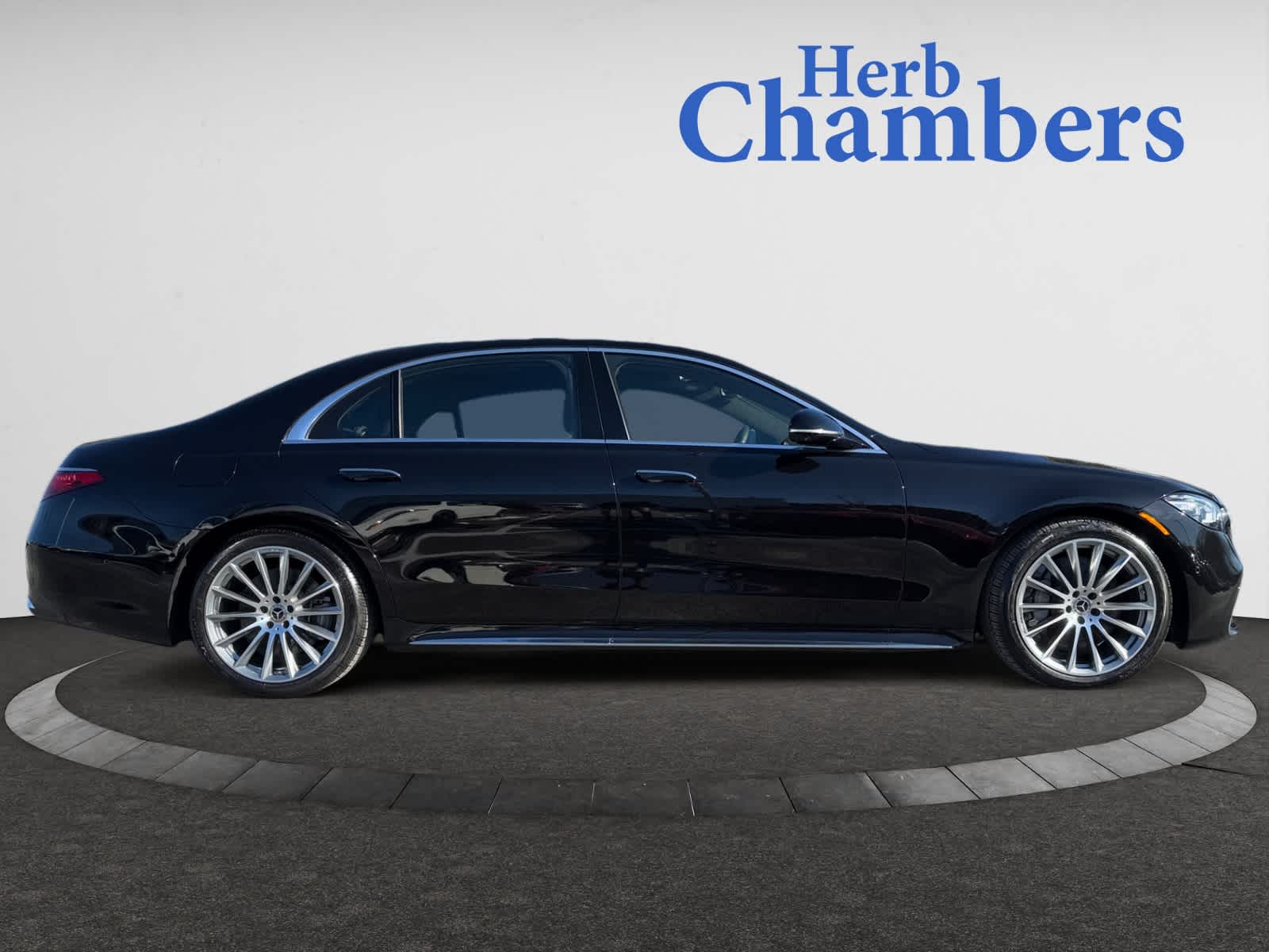 used 2023 Mercedes-Benz S-Class car, priced at $91,998