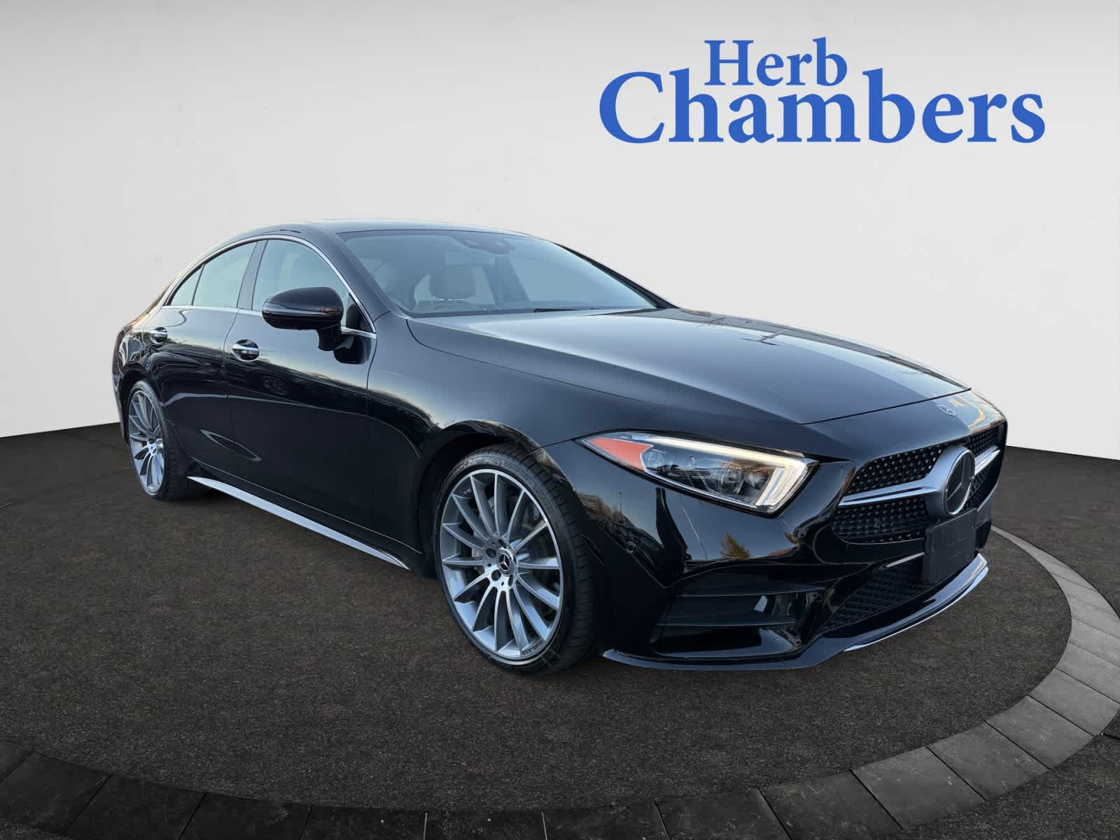 used 2019 Mercedes-Benz CLS 450 car, priced at $37,998