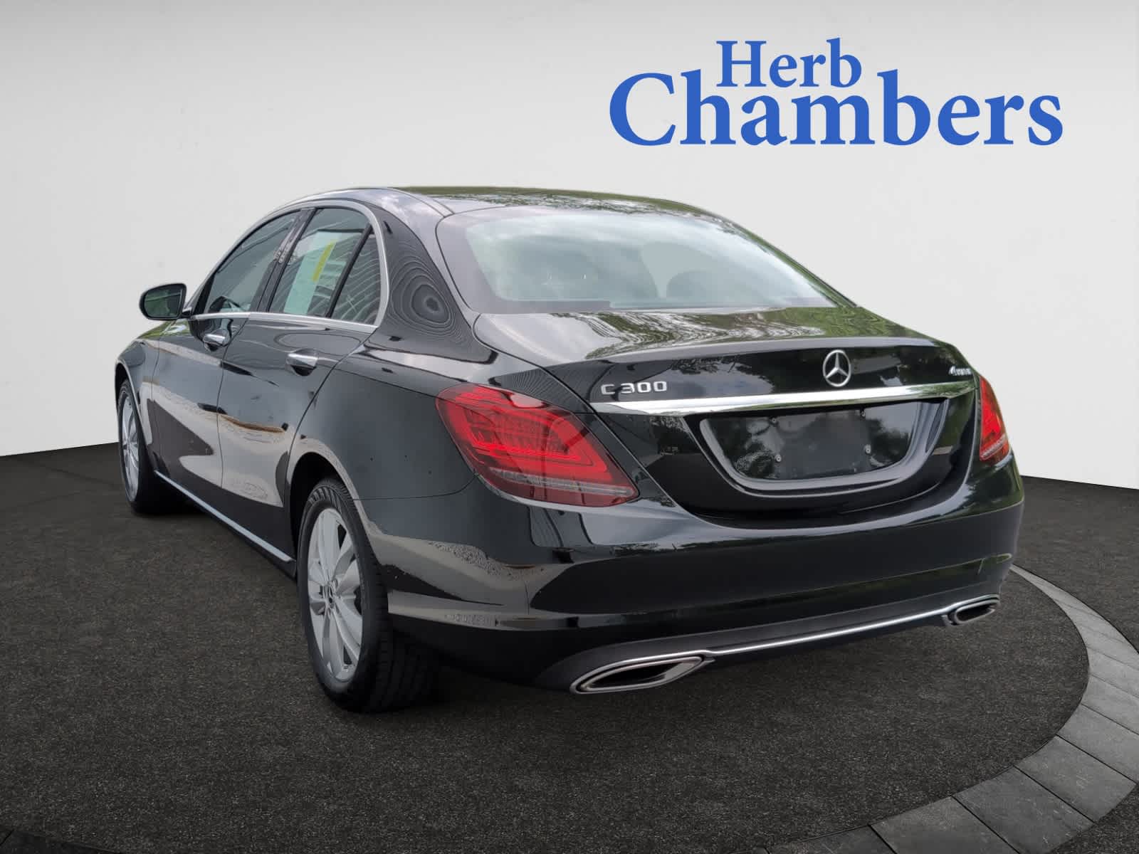 used 2019 Mercedes-Benz C-Class car, priced at $24,488