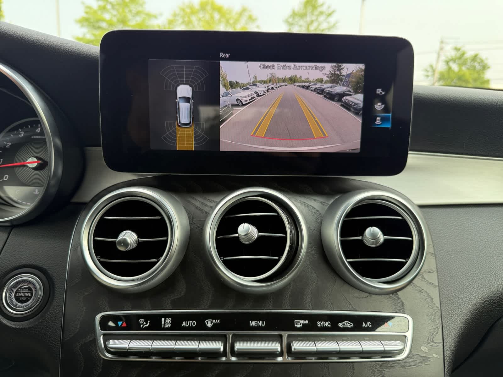 used 2021 Mercedes-Benz GLC 300 car, priced at $30,998