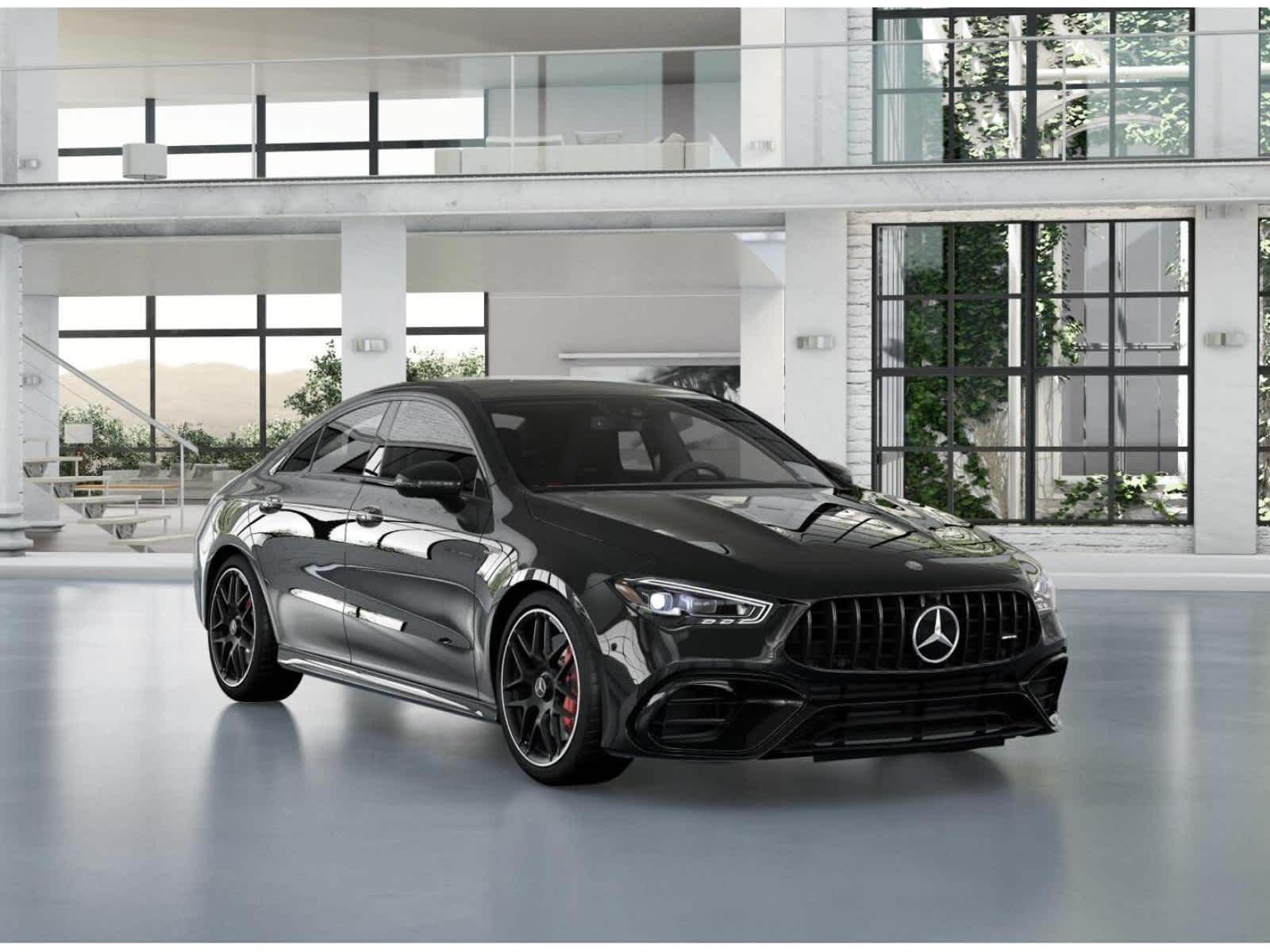 new 2025 Mercedes-Benz AMG CLA 45 car