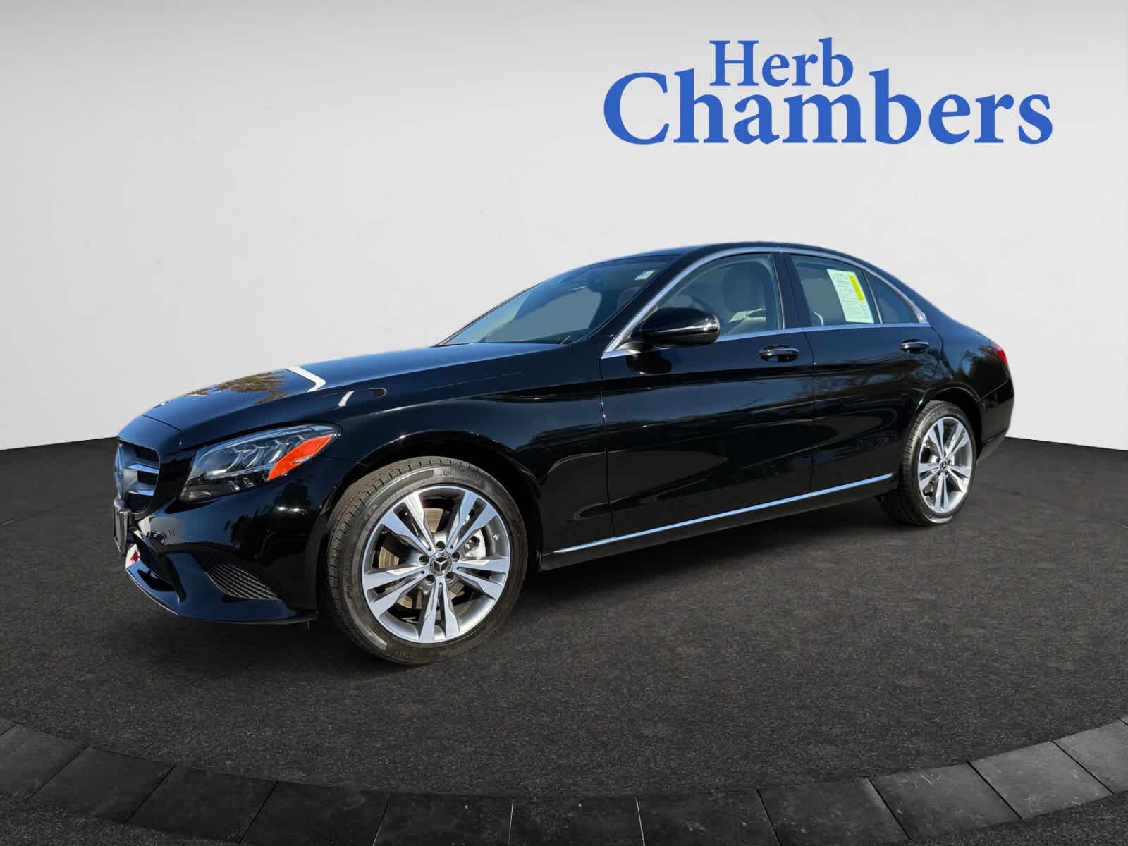 used 2021 Mercedes-Benz C-Class car, priced at $30,998