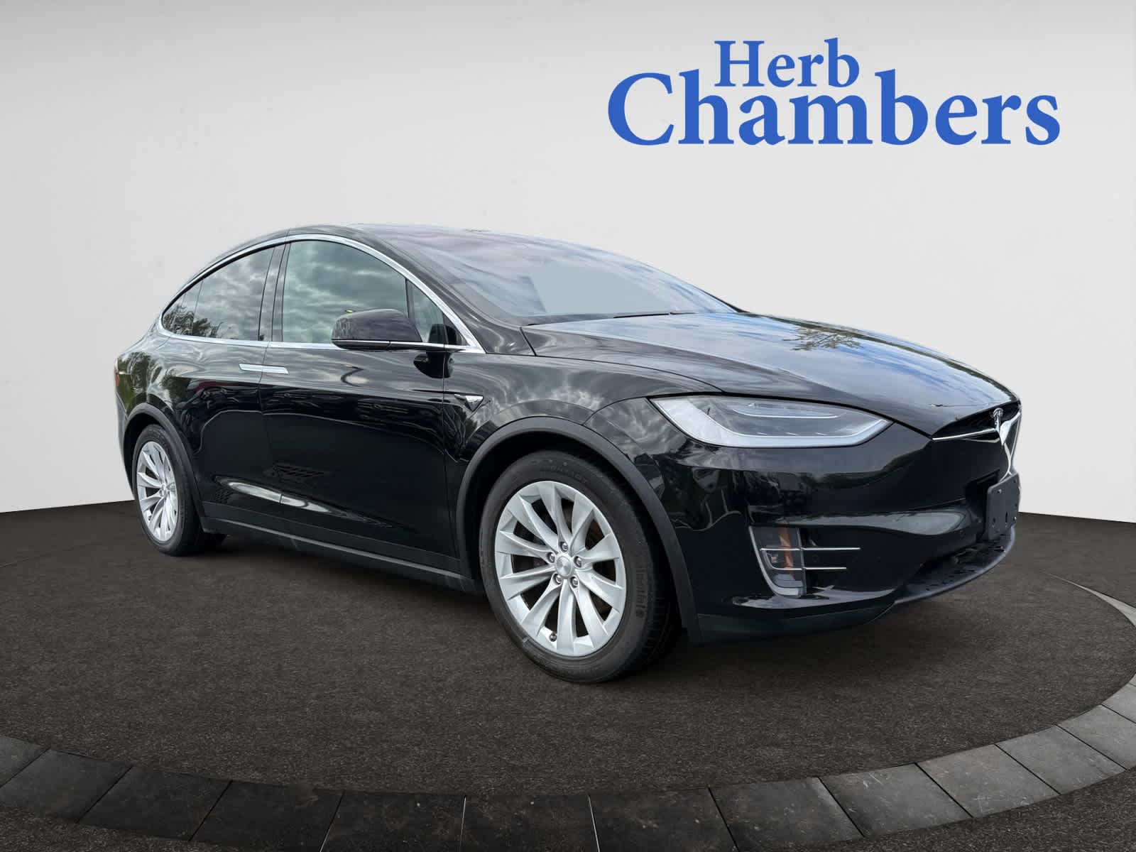 used 2017 Tesla Model X car, priced at $30,488