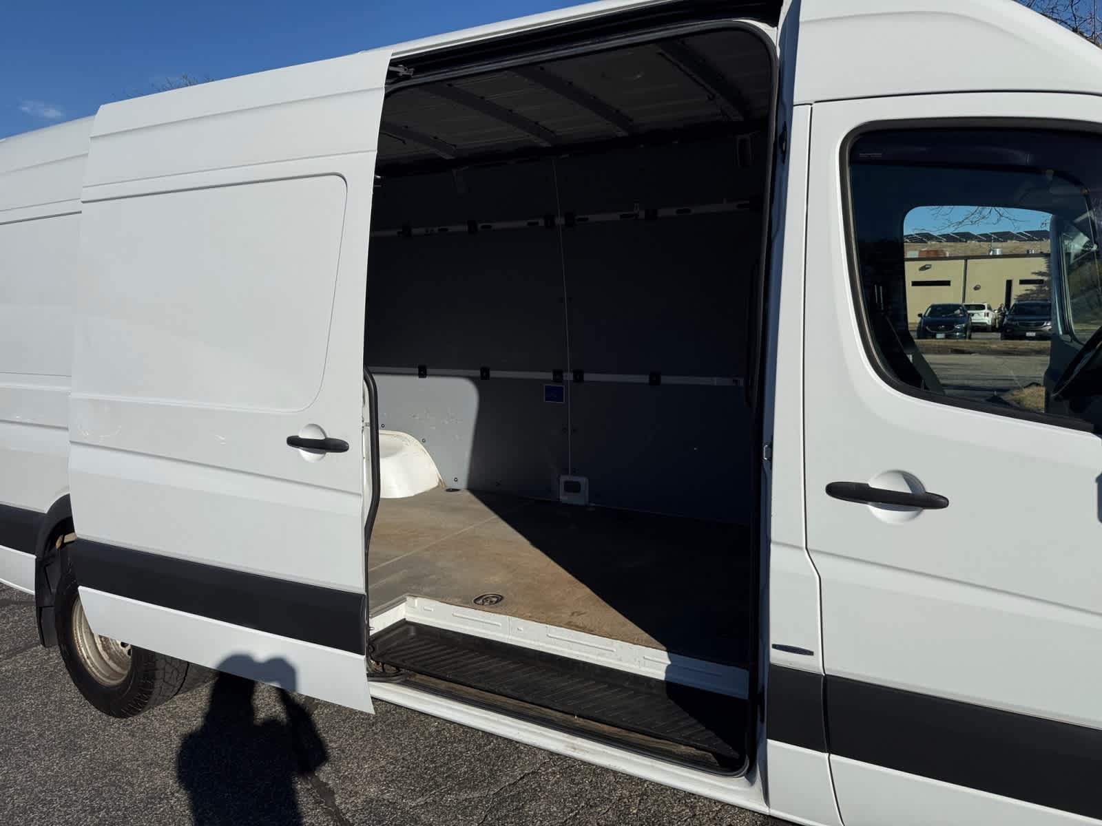 used 2016 Mercedes-Benz Sprinter car, priced at $23,998