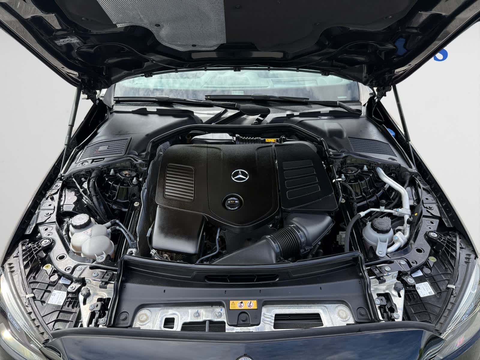 used 2022 Mercedes-Benz C-Class car, priced at $36,488