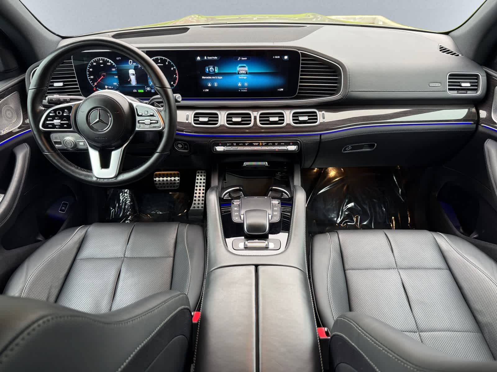 used 2022 Mercedes-Benz GLS 450 car, priced at $57,488