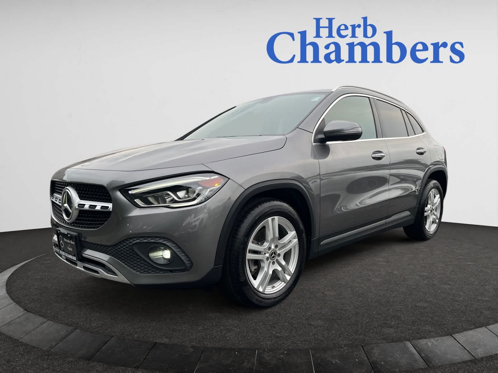 used 2021 Mercedes-Benz GLA 250 car, priced at $31,498