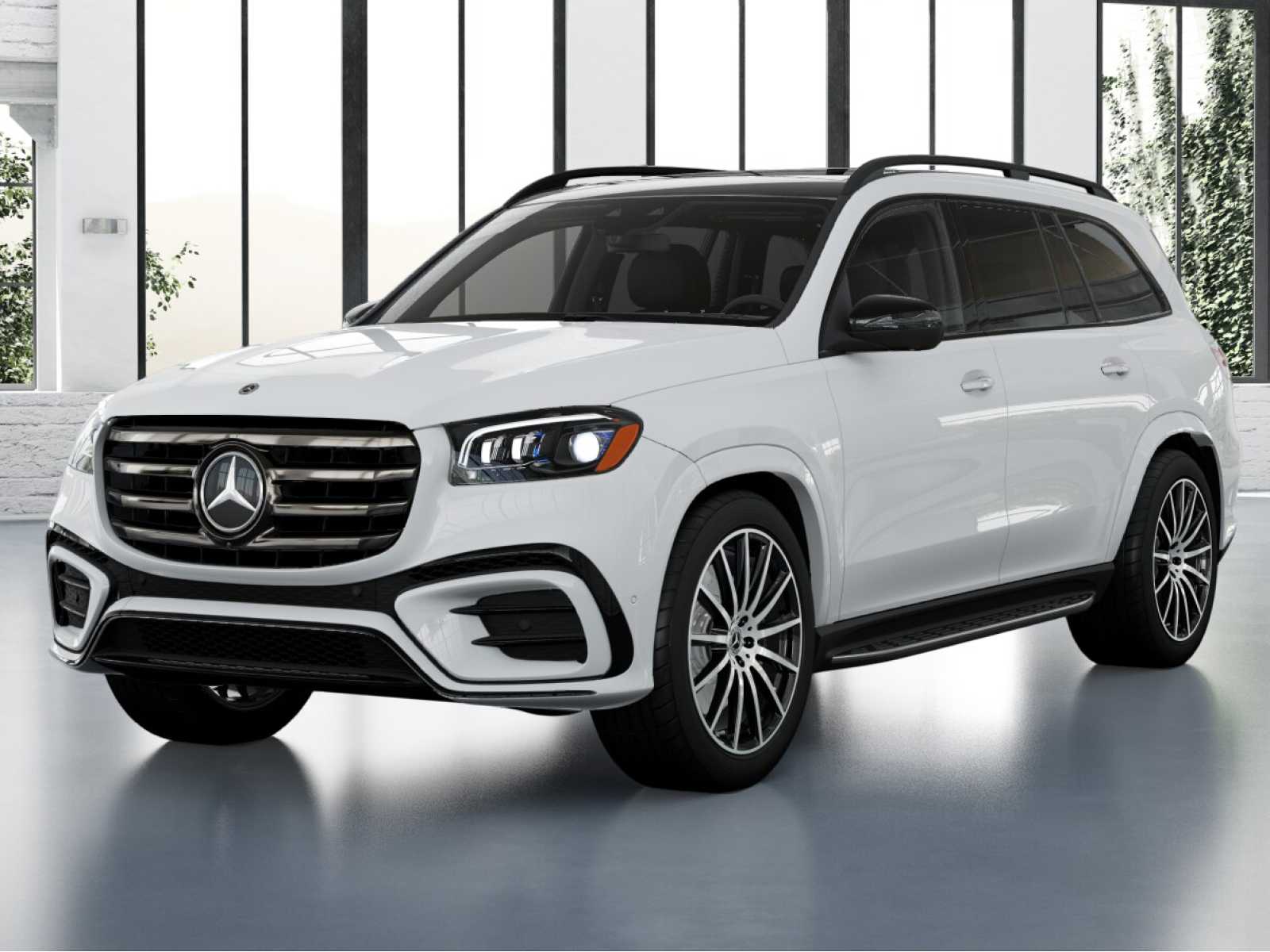 new 2025 Mercedes-Benz GLS 450 car