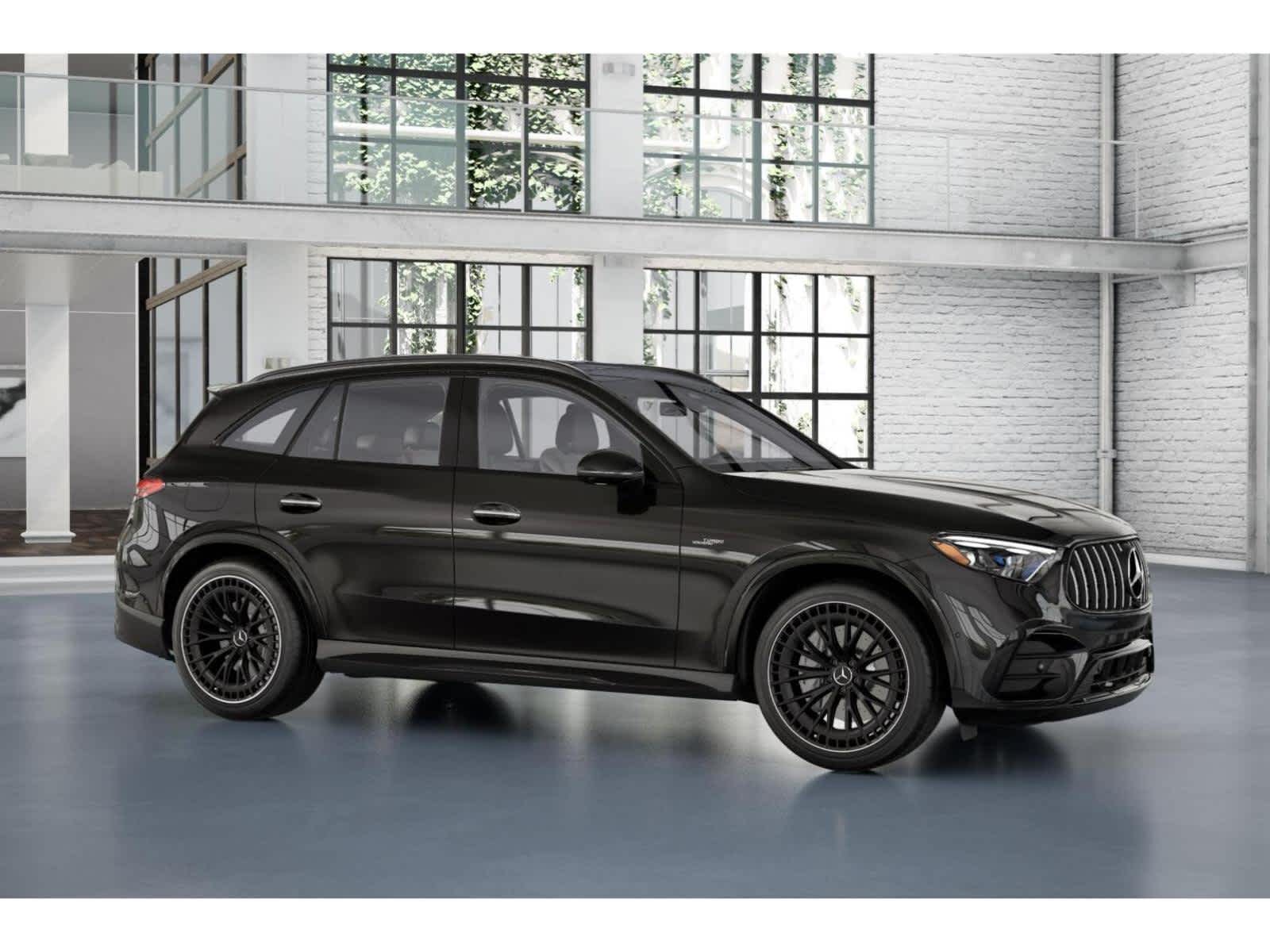 new 2025 Mercedes-Benz AMG GLC 43 car