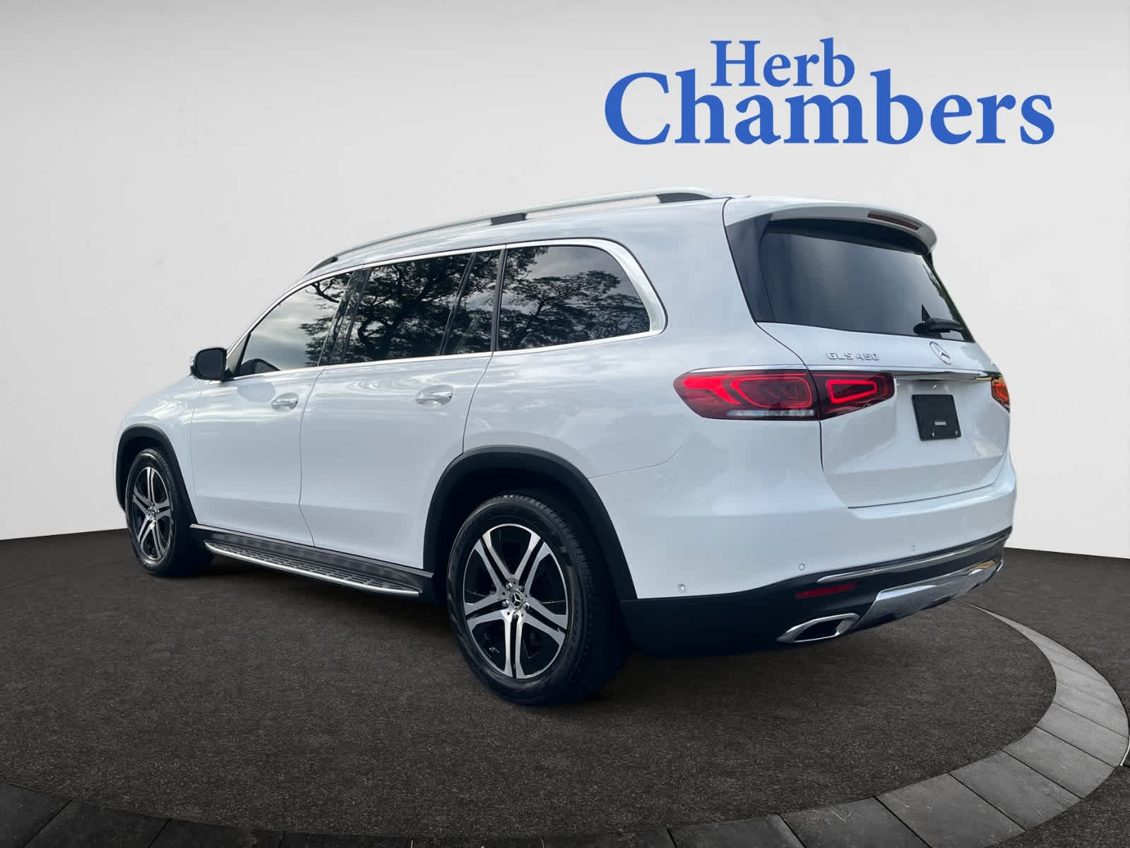 used 2020 Mercedes-Benz GLS 450 car, priced at $45,988