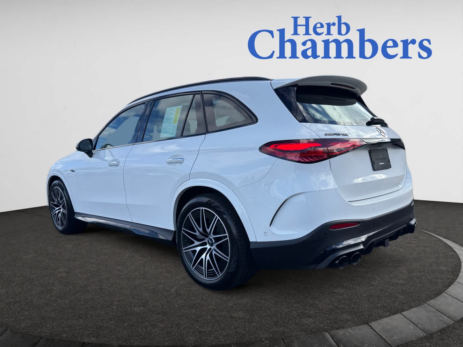 used 2024 Mercedes-Benz AMG GLC 43 car, priced at $62,998