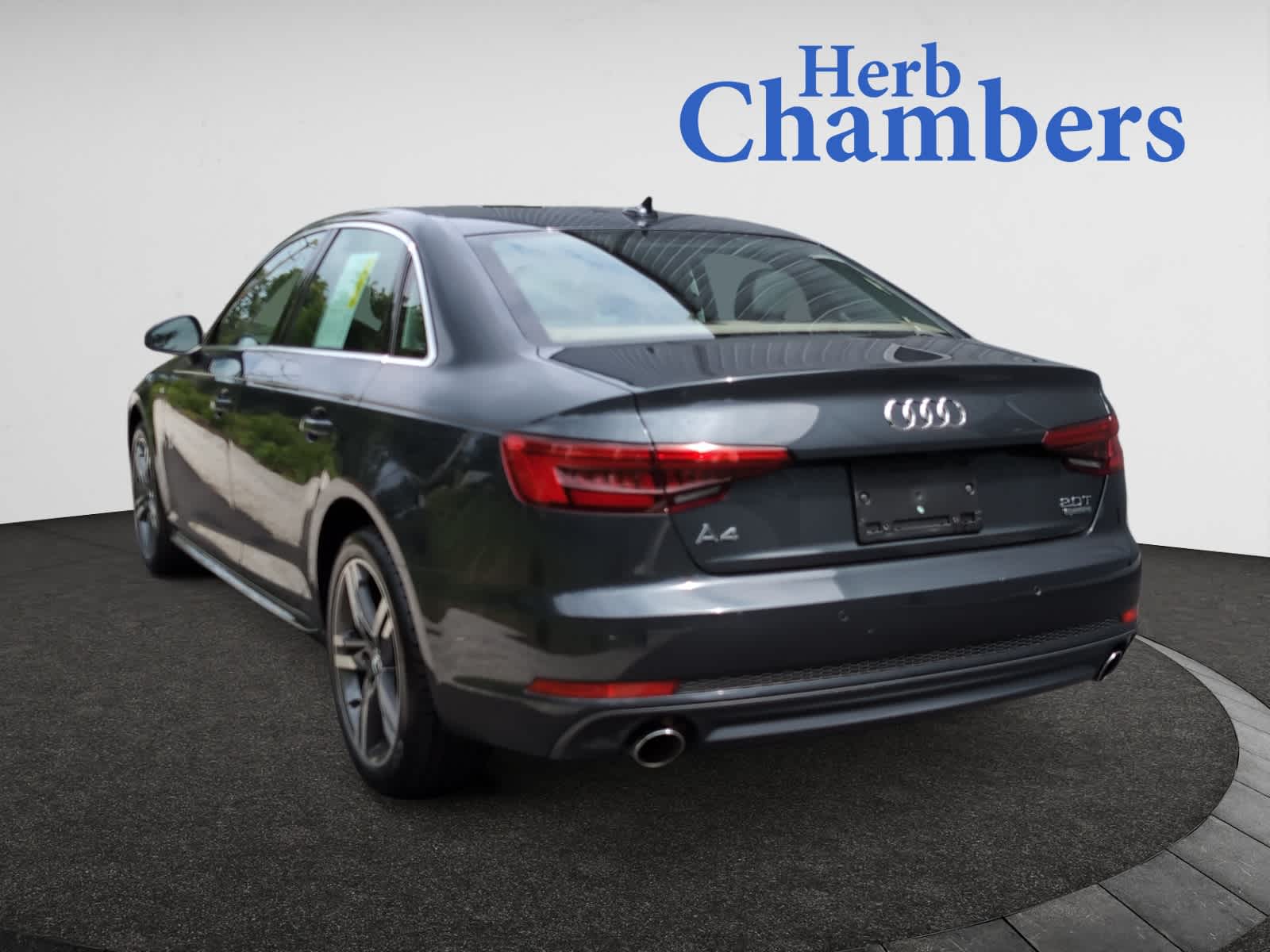 used 2017 Audi A4 car, priced at $19,488