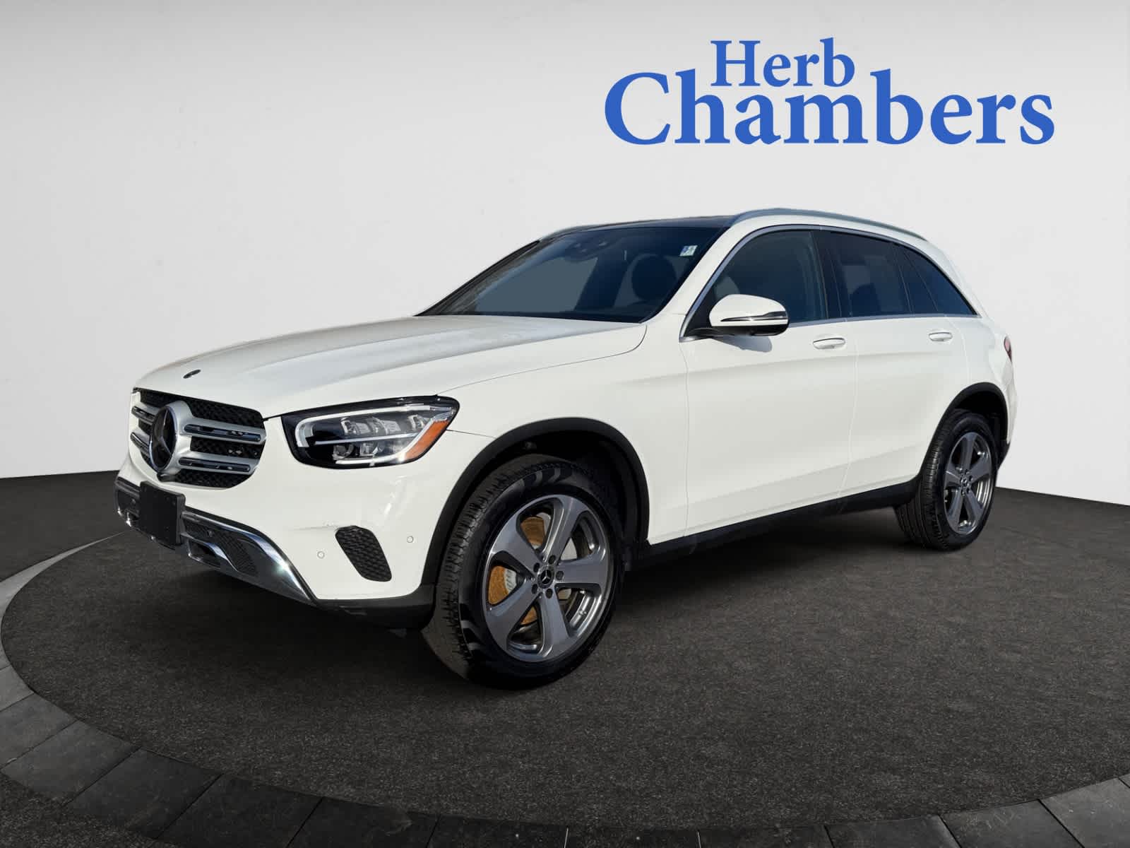 used 2022 Mercedes-Benz GLC 300 car, priced at $41,498