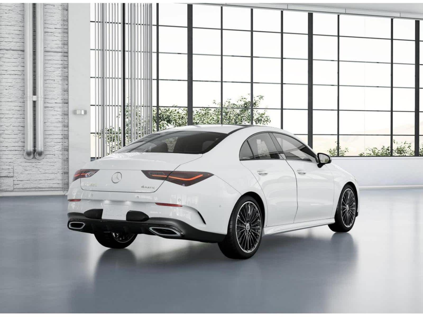new 2025 Mercedes-Benz CLA 250 car