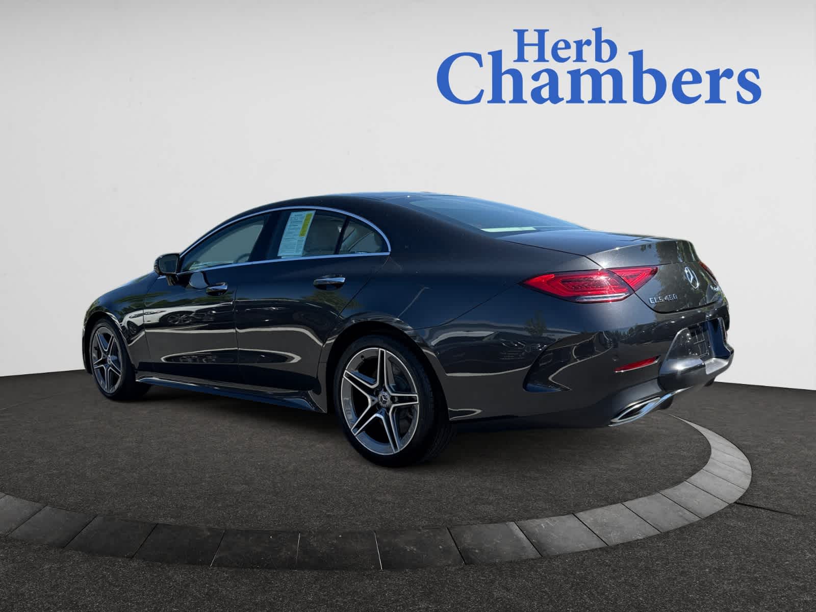 used 2021 Mercedes-Benz CLS 450 car, priced at $44,998