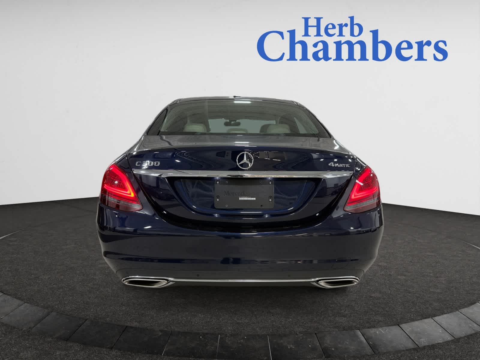 used 2021 Mercedes-Benz C-Class car, priced at $28,998