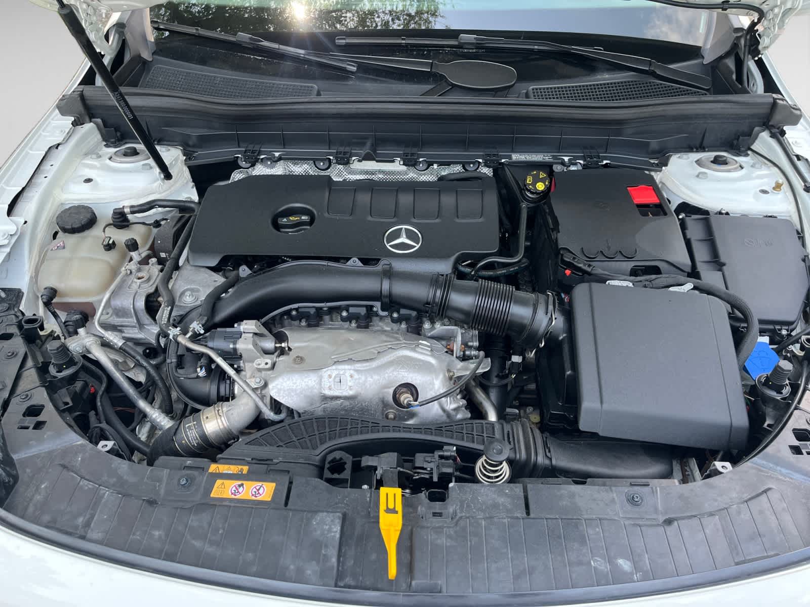 used 2022 Mercedes-Benz GLB 250 car, priced at $32,488