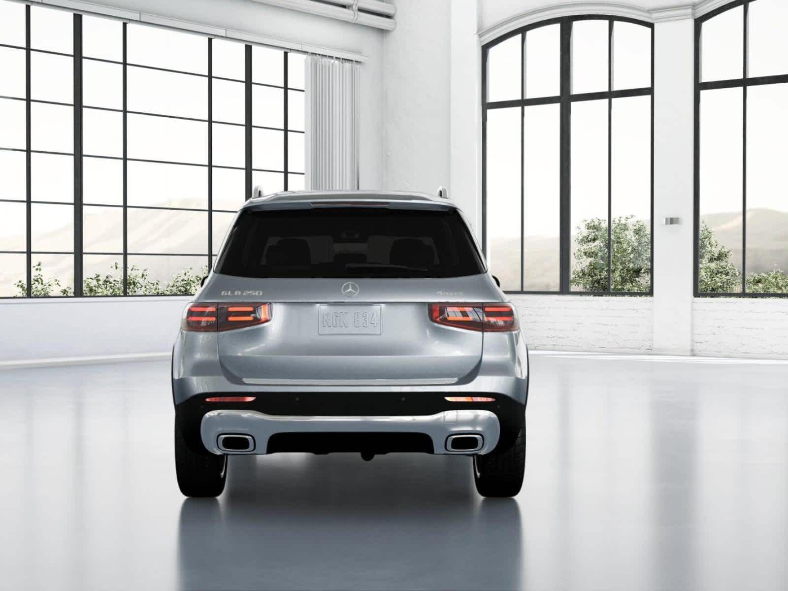 new 2025 Mercedes-Benz GLB 250 car