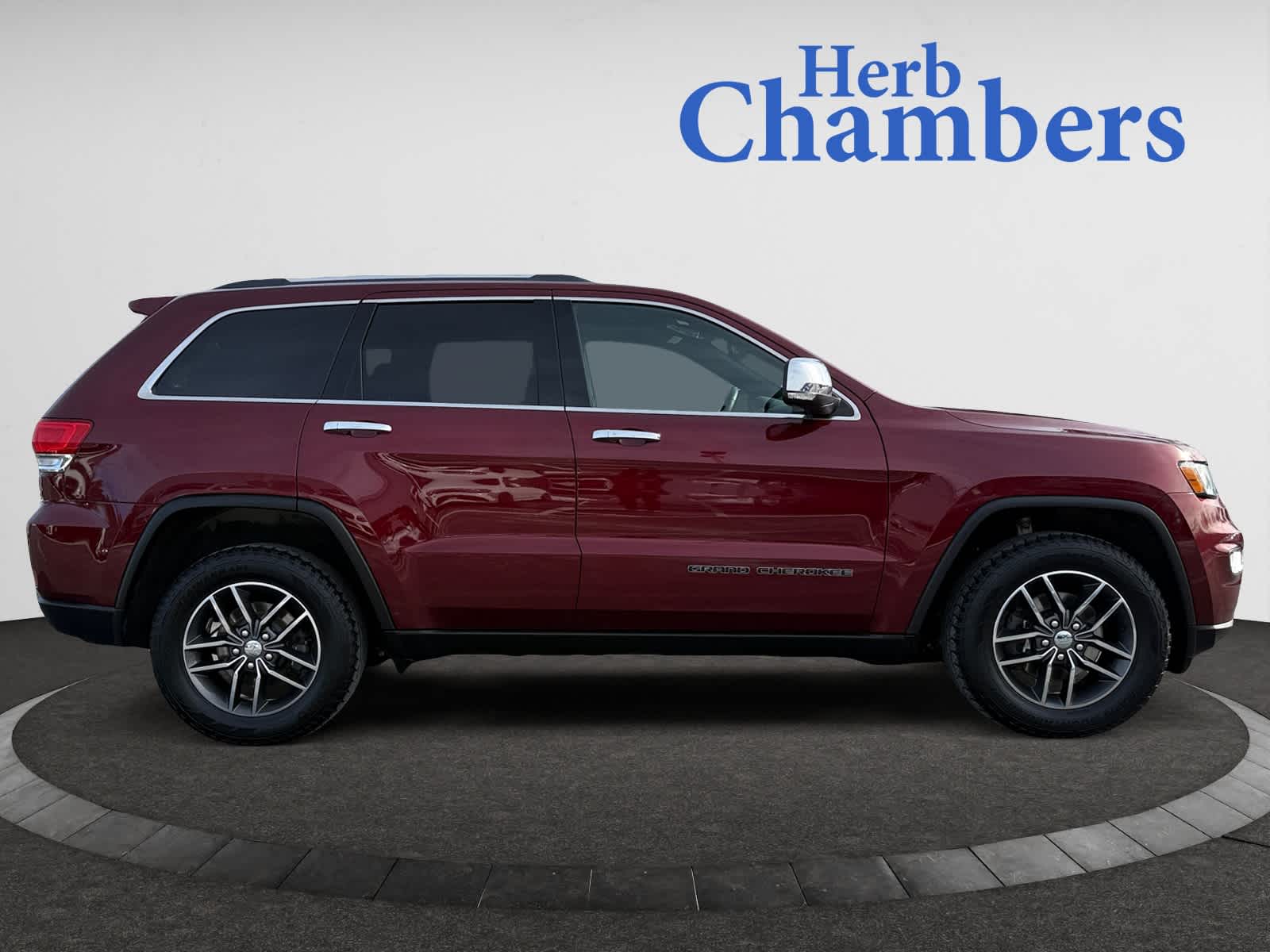 used 2017 Jeep Grand Cherokee car, priced at $18,998