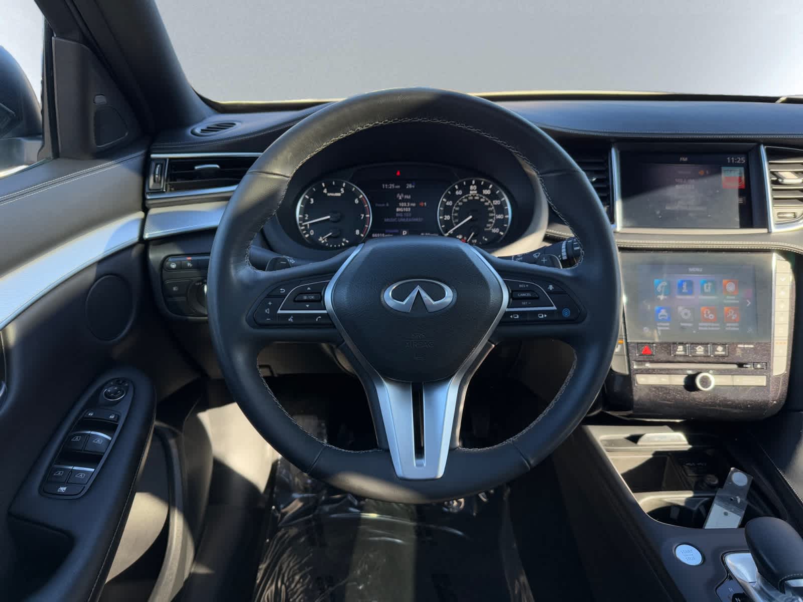 used 2021 INFINITI QX50 car, priced at $22,498