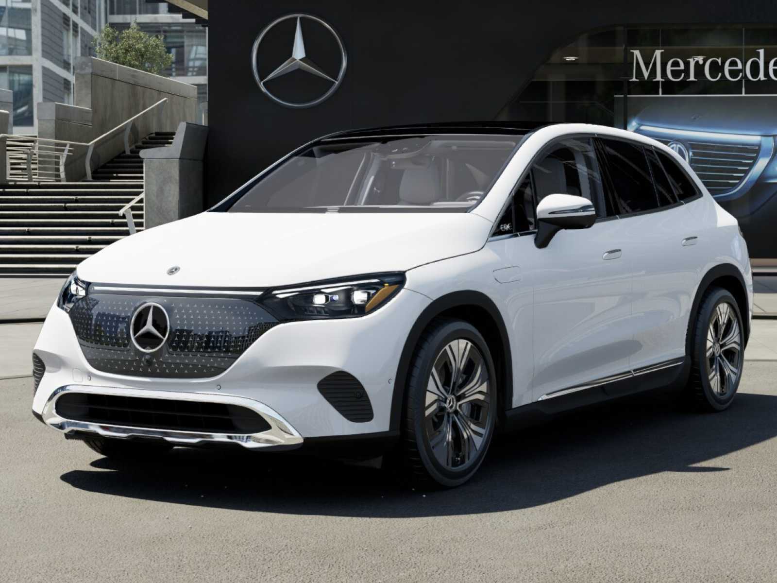 new 2025 Mercedes-Benz EQE 350 car