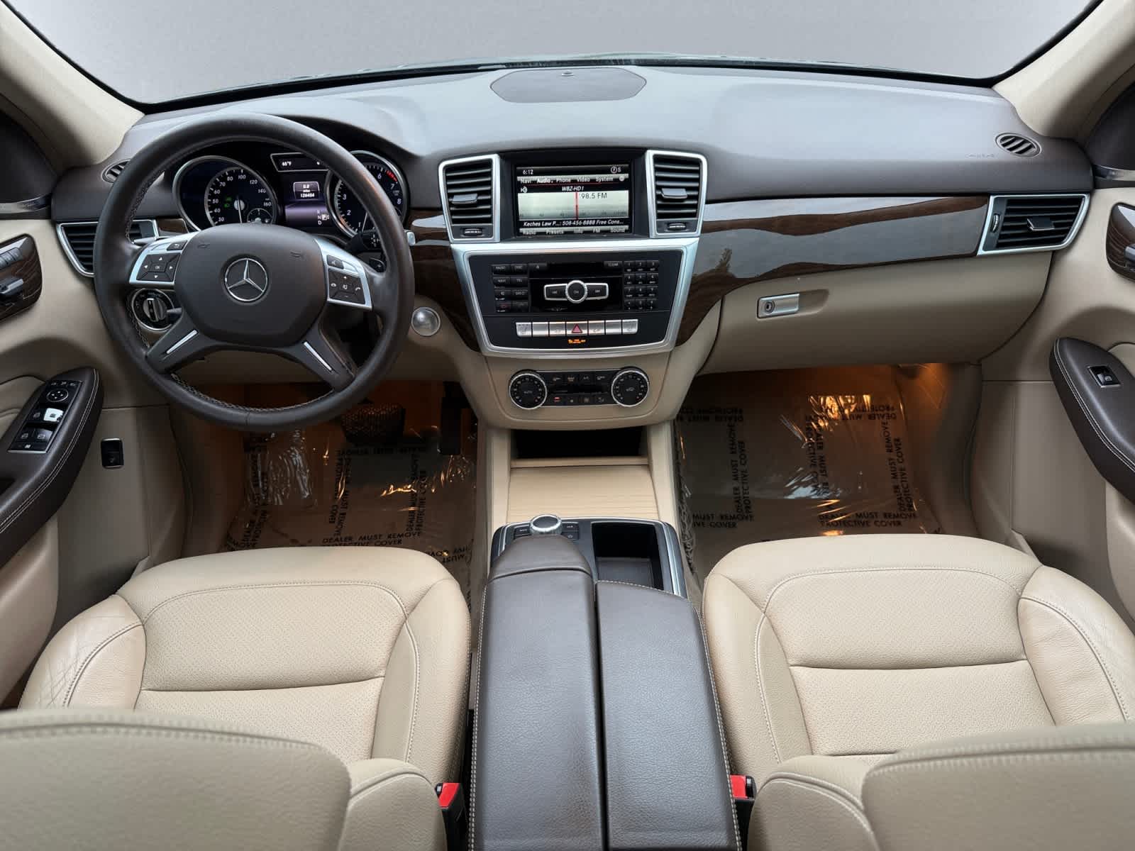 used 2015 Mercedes-Benz M-Class car, priced at $14,998