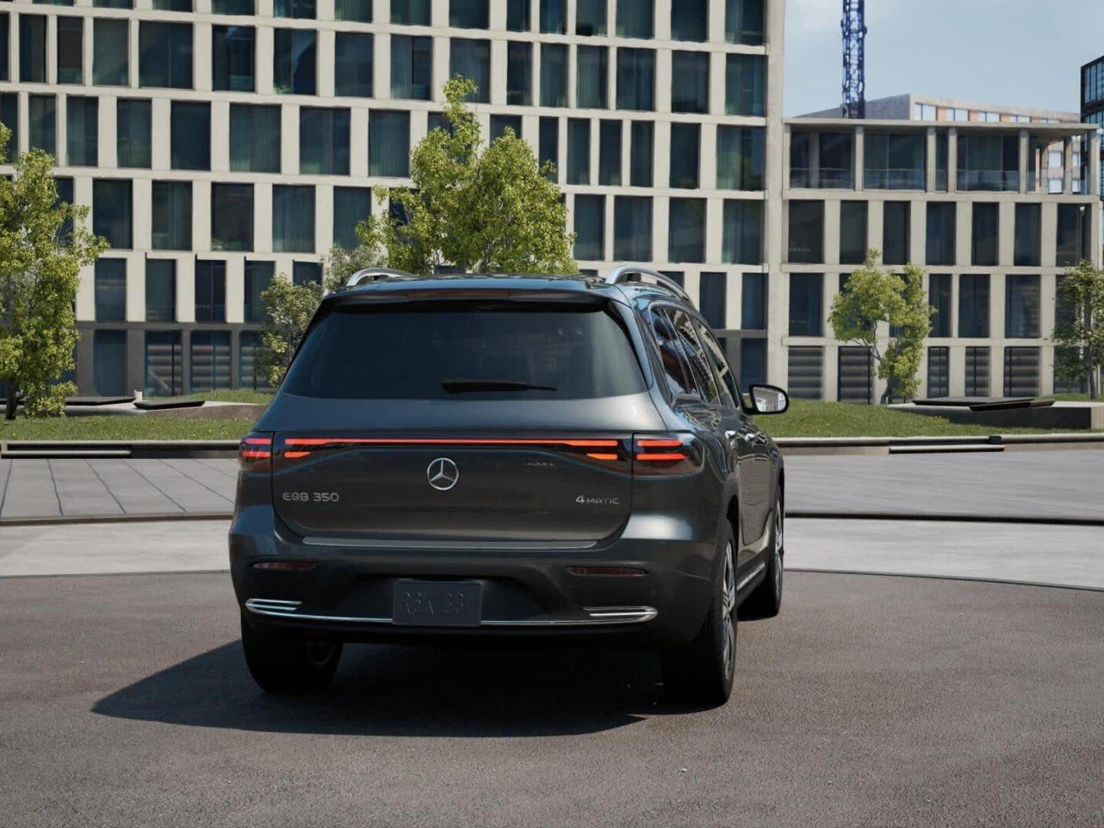 new 2025 Mercedes-Benz EQB 350 car