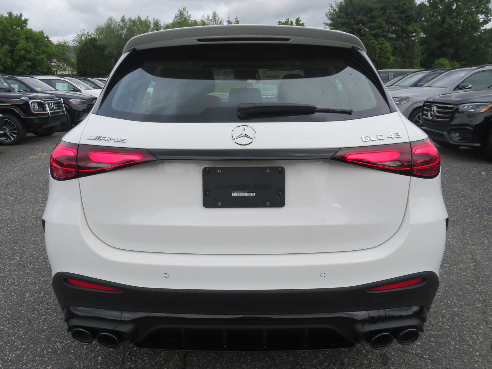 new 2024 Mercedes-Benz AMG GLC 43 car