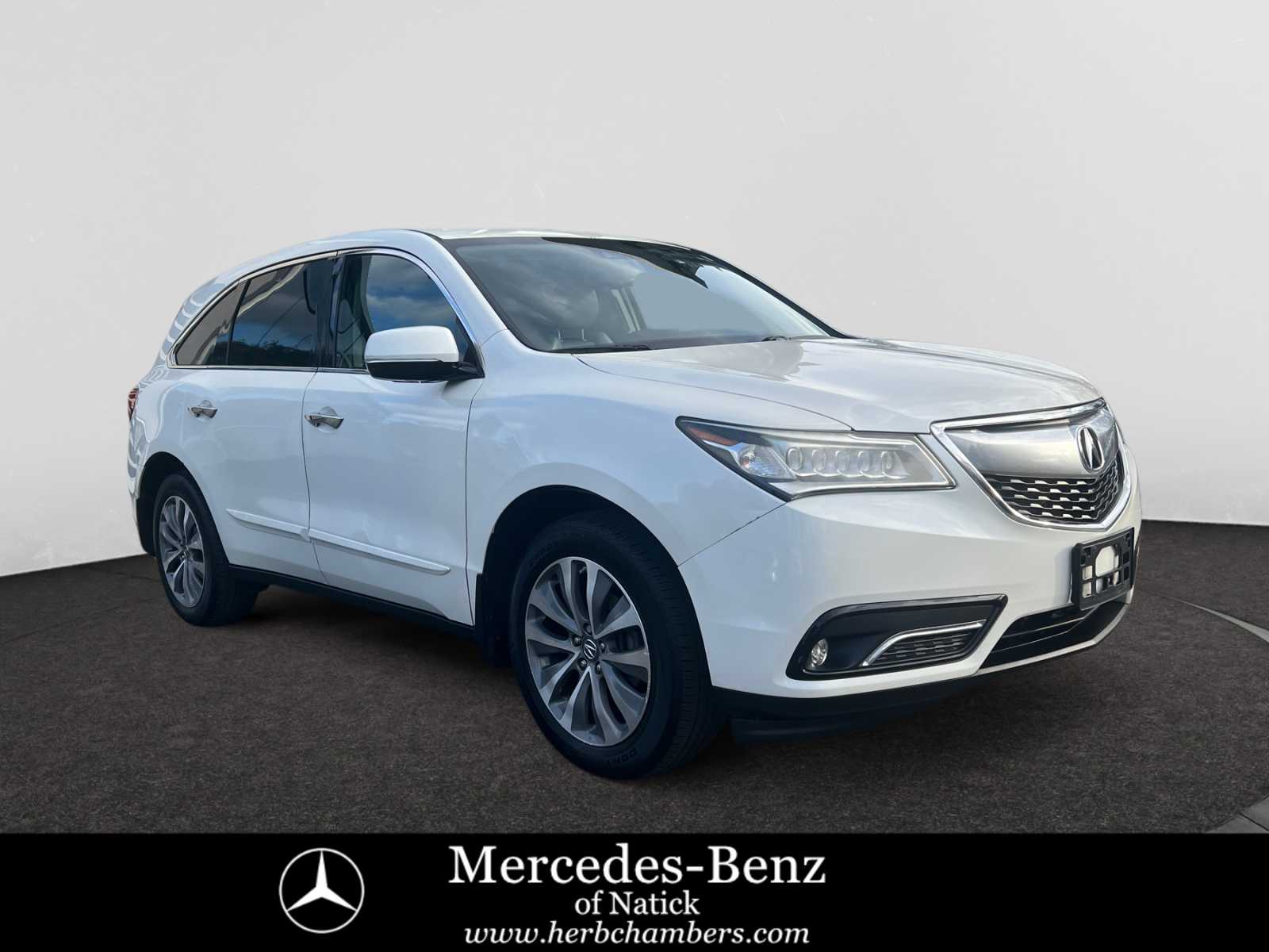 used 2015 Acura MDX car, priced at $17,998