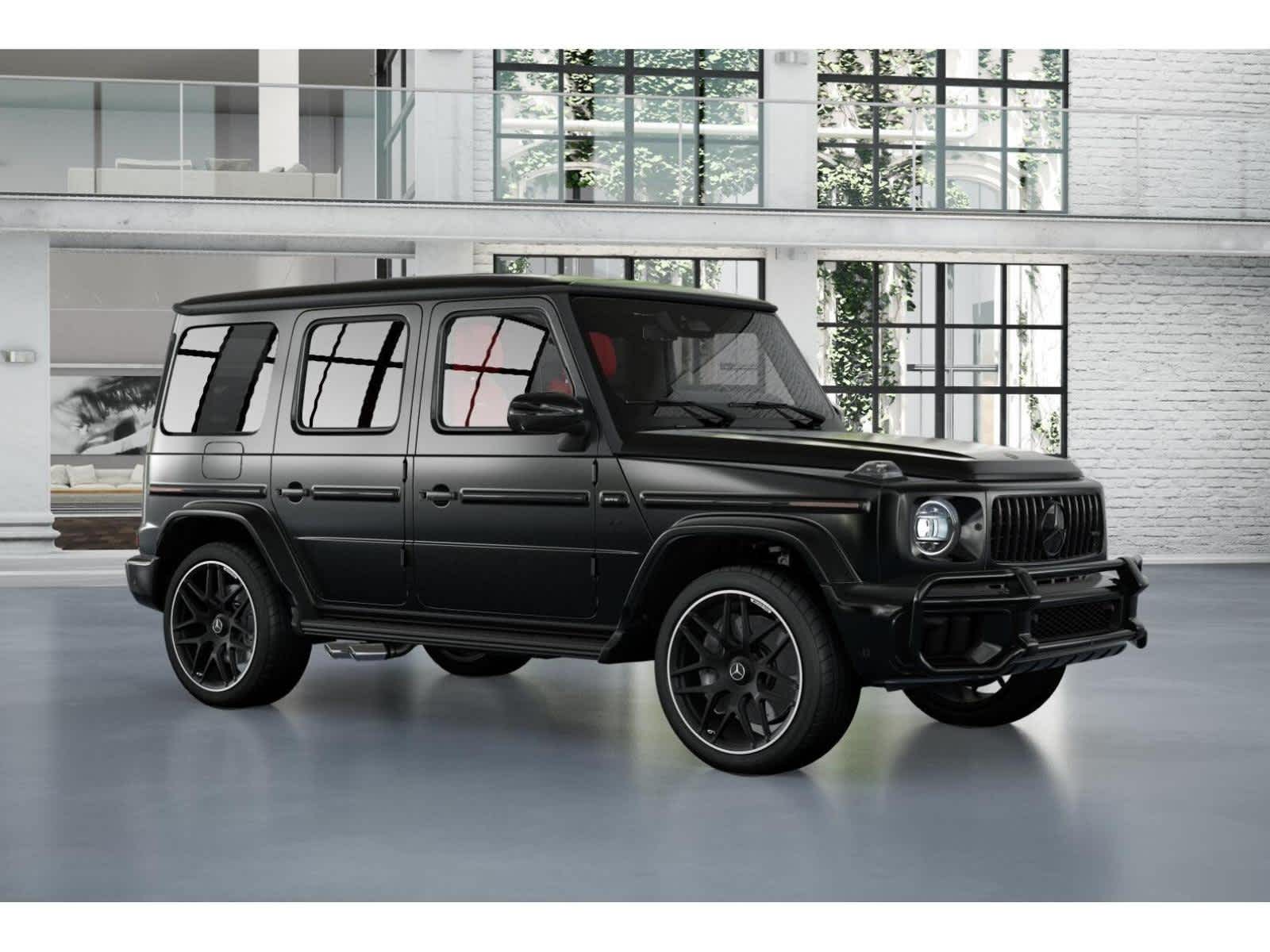 new 2025 Mercedes-Benz AMG G 63 car