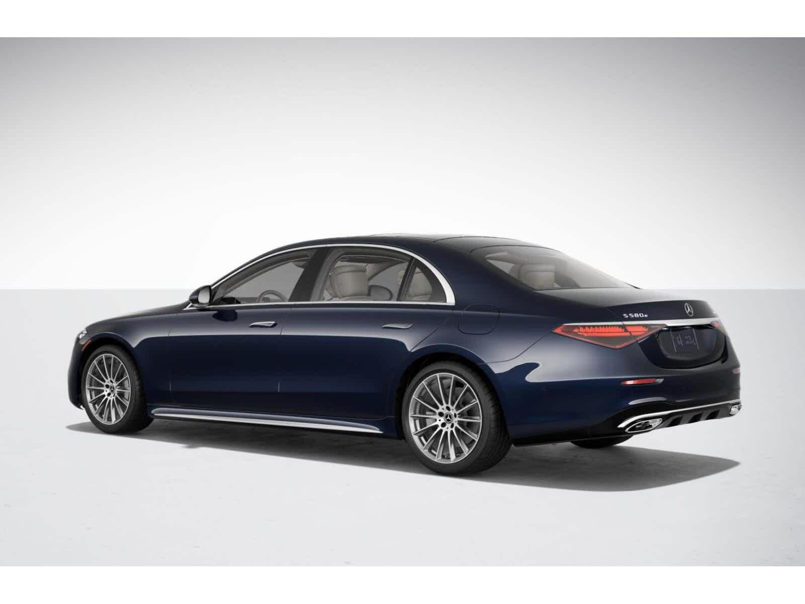 new 2025 Mercedes-Benz S-Class car