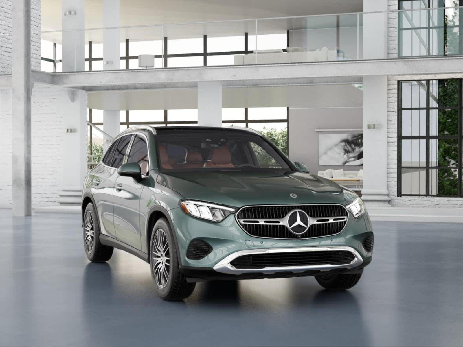 new 2025 Mercedes-Benz GLC 300 car