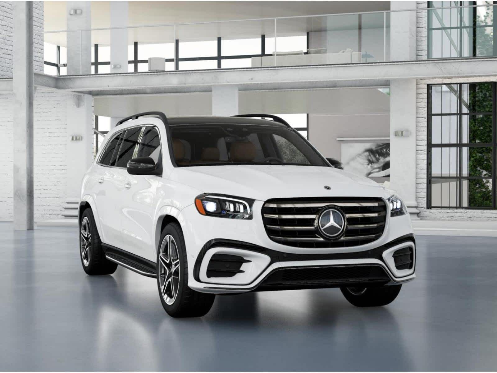 new 2025 Mercedes-Benz GLS 450 car