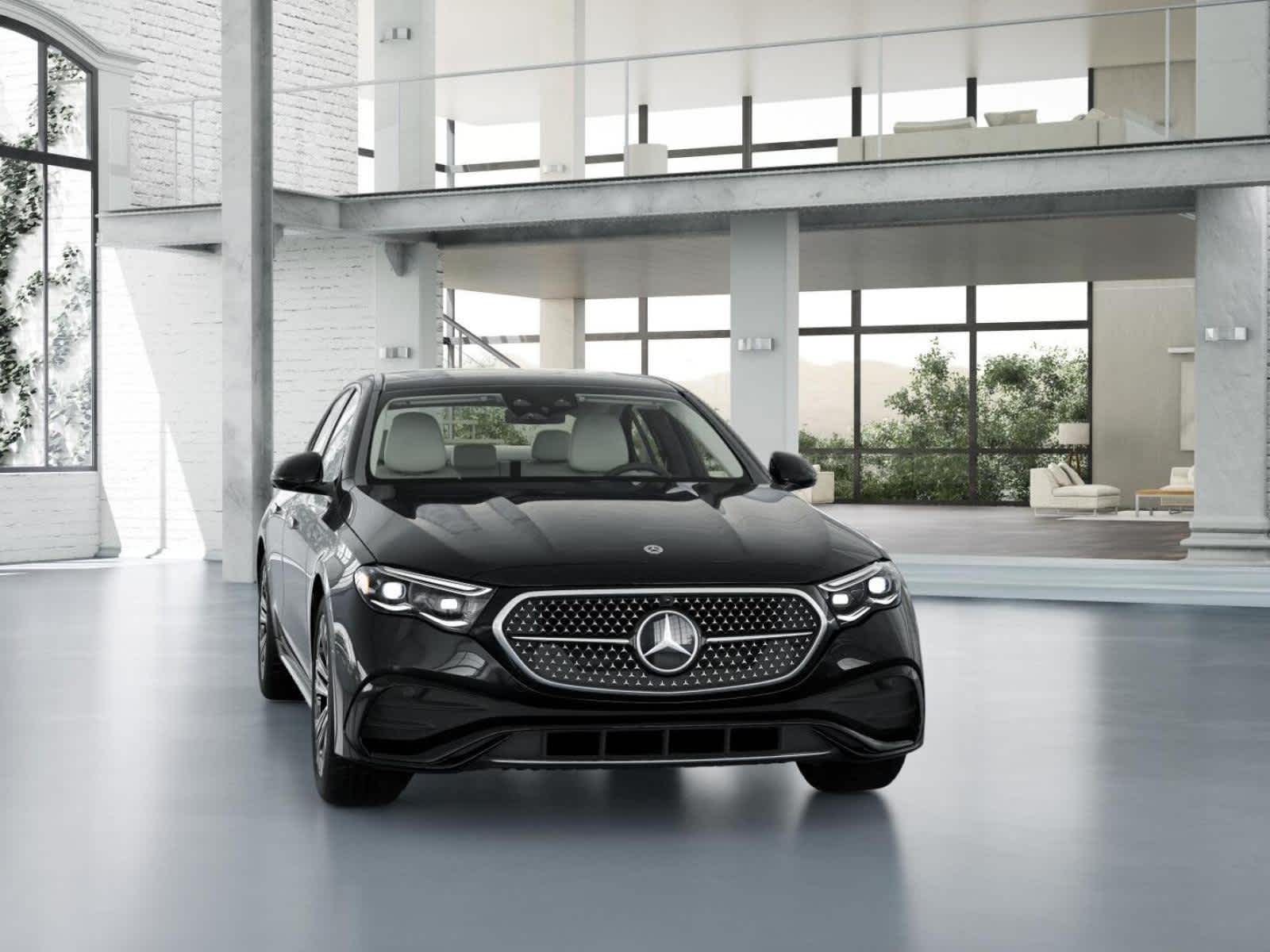 new 2025 Mercedes-Benz E-Class car