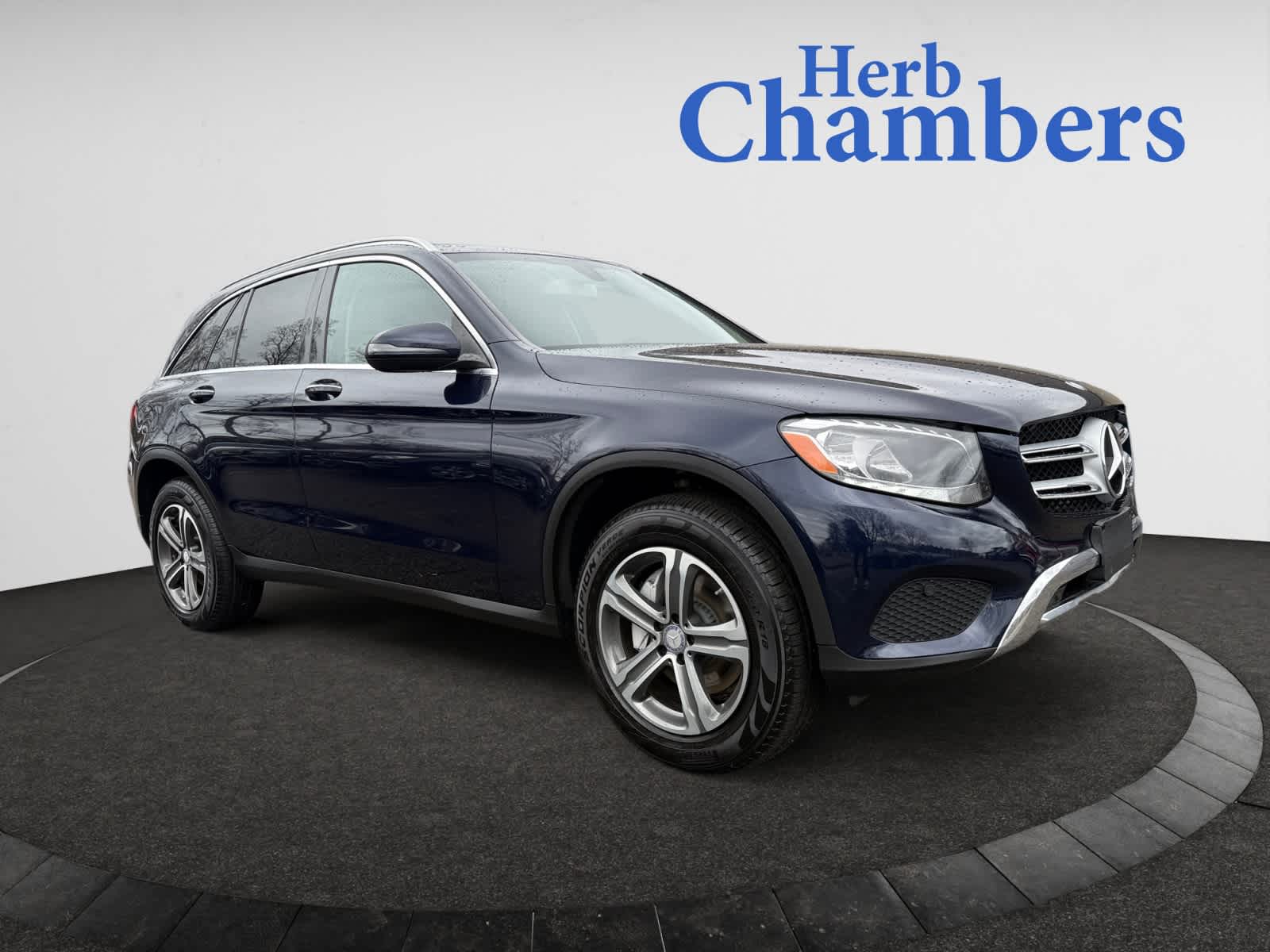 used 2017 Mercedes-Benz GLC 300 car, priced at $13,998