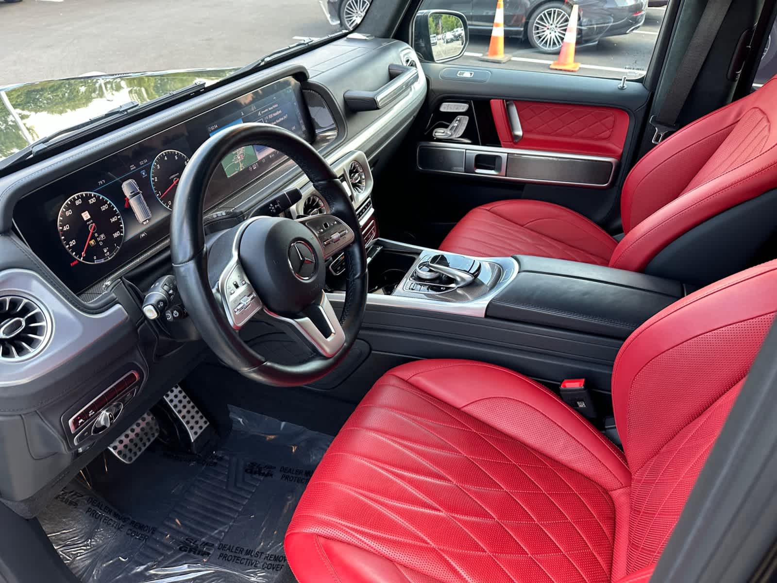 used 2023 Mercedes-Benz G-Class car, priced at $132,998